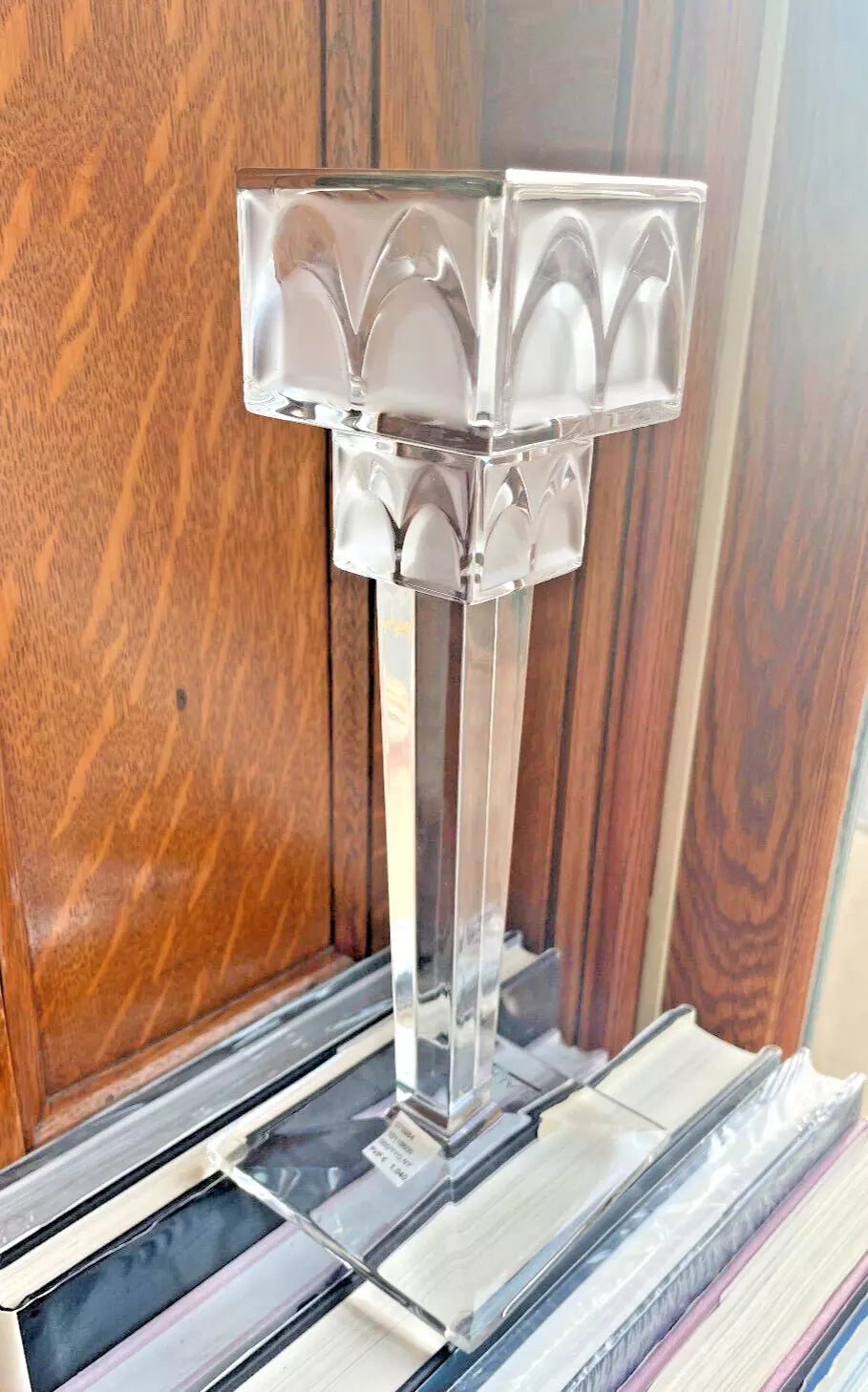 Lalique Manhattan Candle Holder 10118600