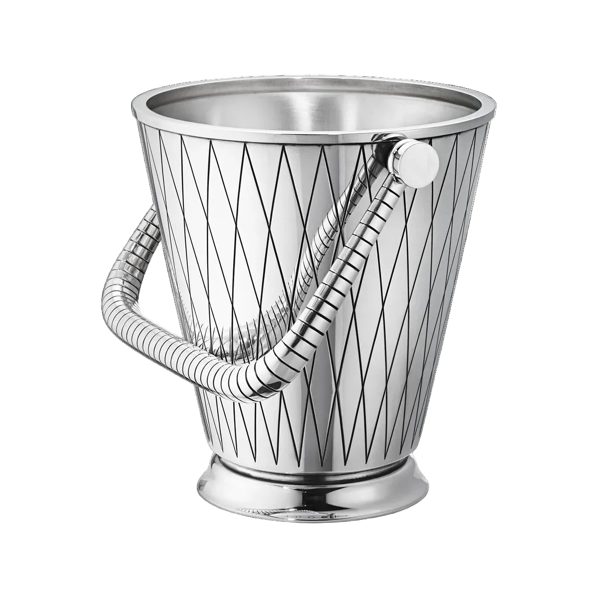 Georg Jensen Sterling Silver Ice Bucket 819D