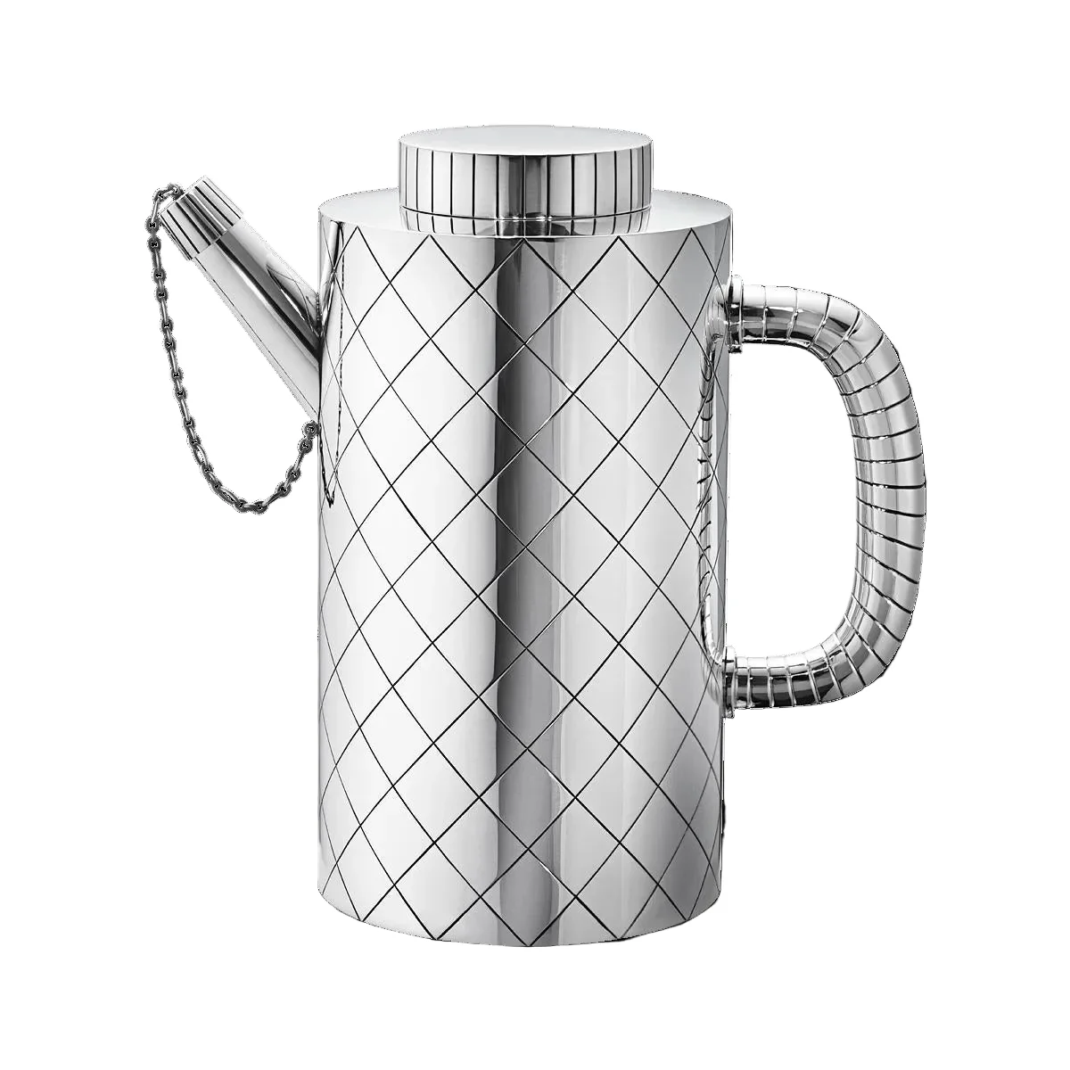 Georg Jensen Sterling Silver Cocktail Shaker by Singvard Bernadotte 819B