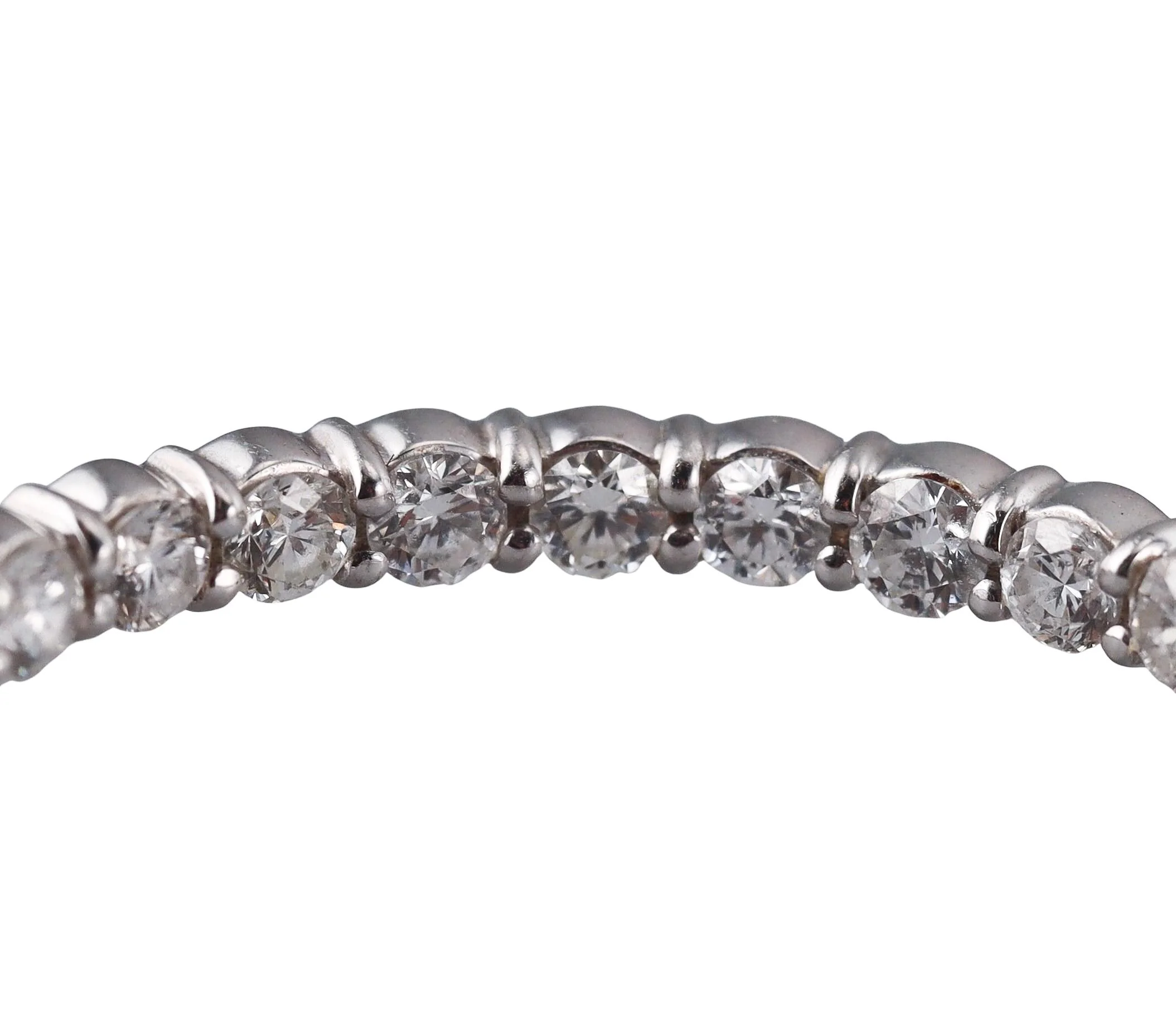 Roberto Coin Gold The Perfect Diamond Hoop Earrings