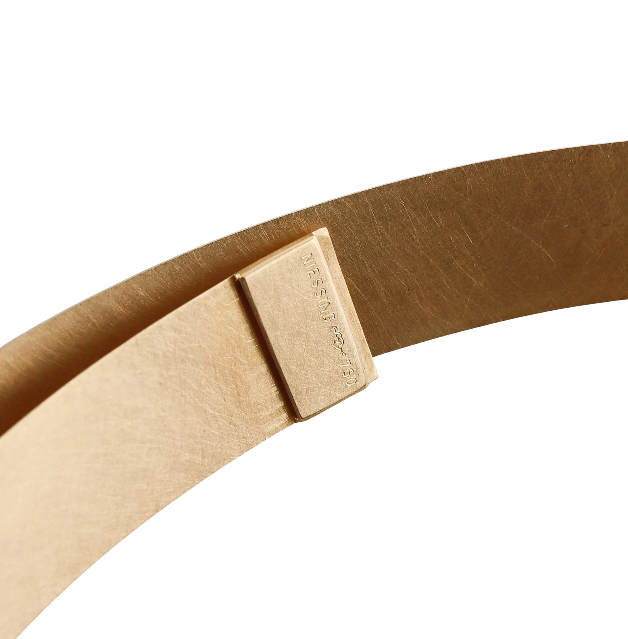 Niessing Modernist 2000s Gold Double "Bow" Necklace