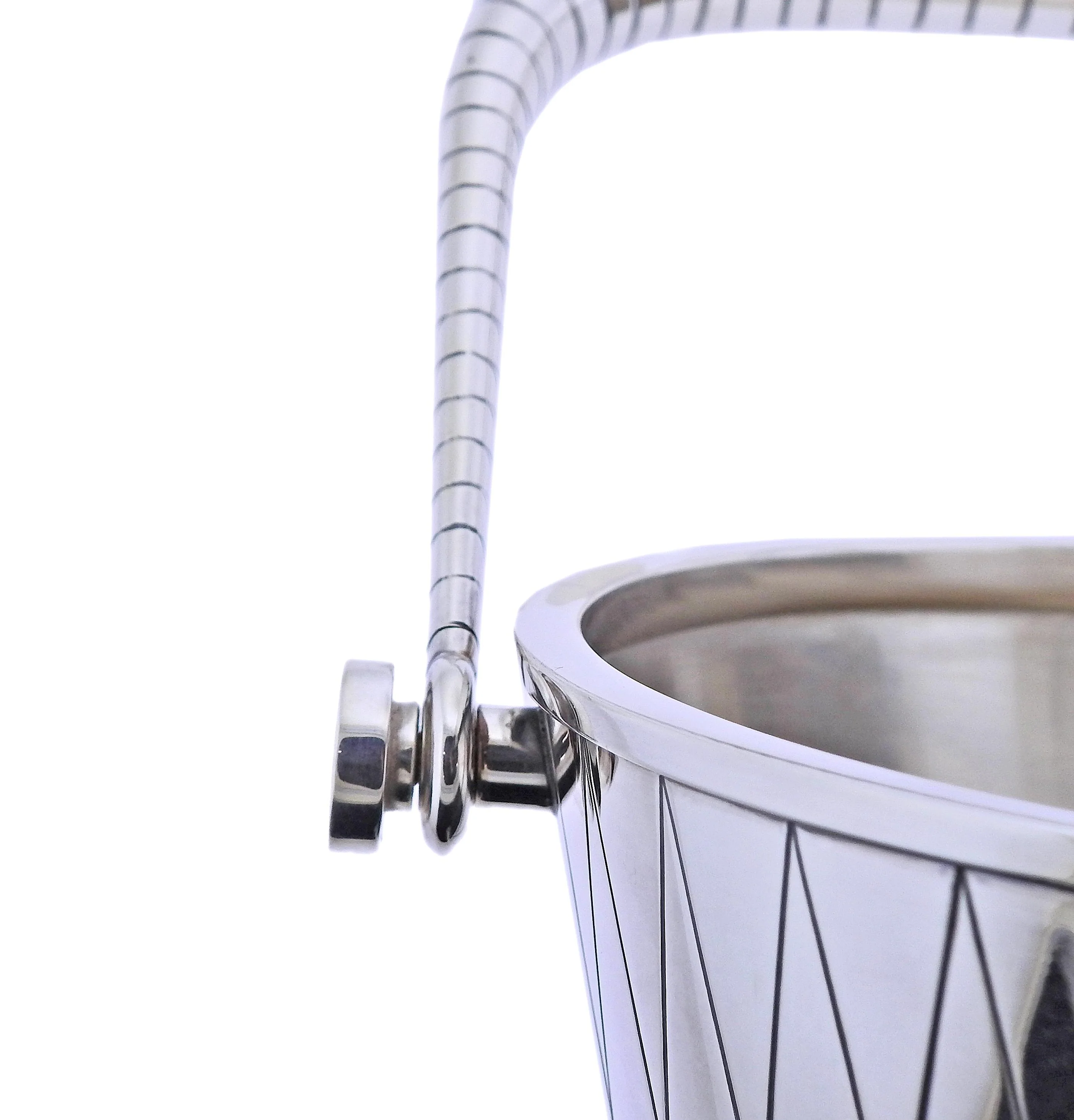 Georg Jensen Sterling Silver Ice Bucket 819D