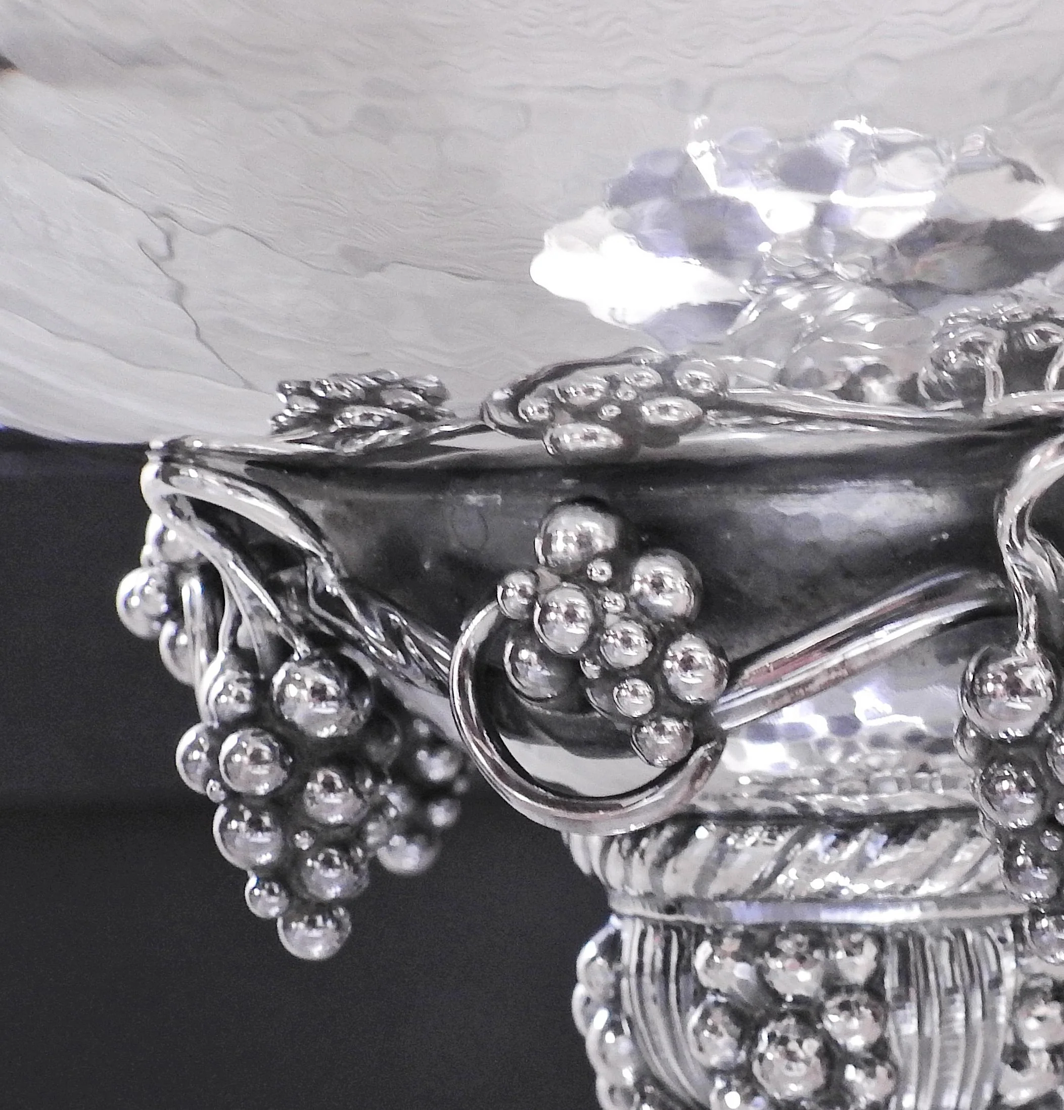 Georg Jensen Sterling Silver Grape Bowl 264B