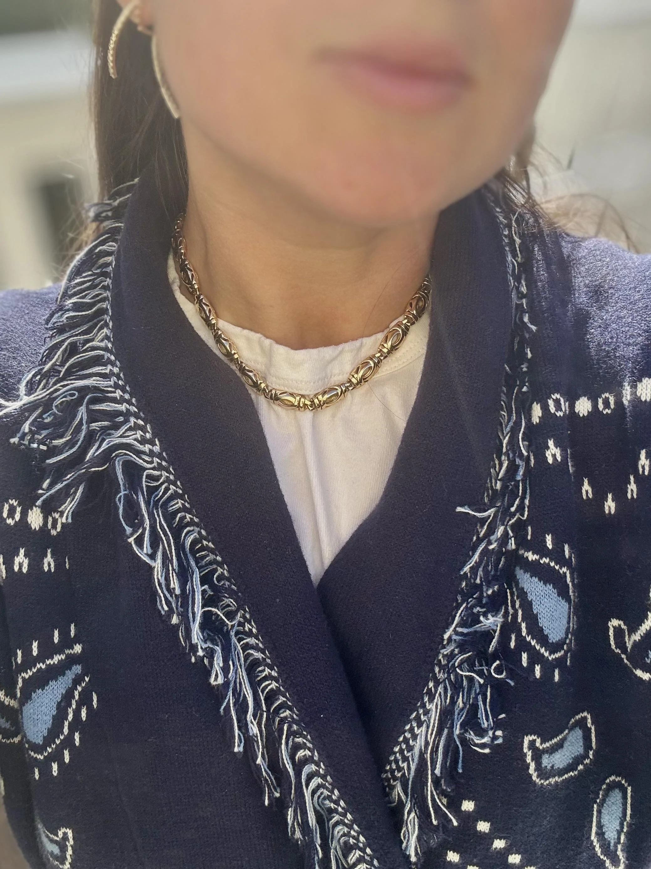 C de Cartier Yellow Gold Necklace