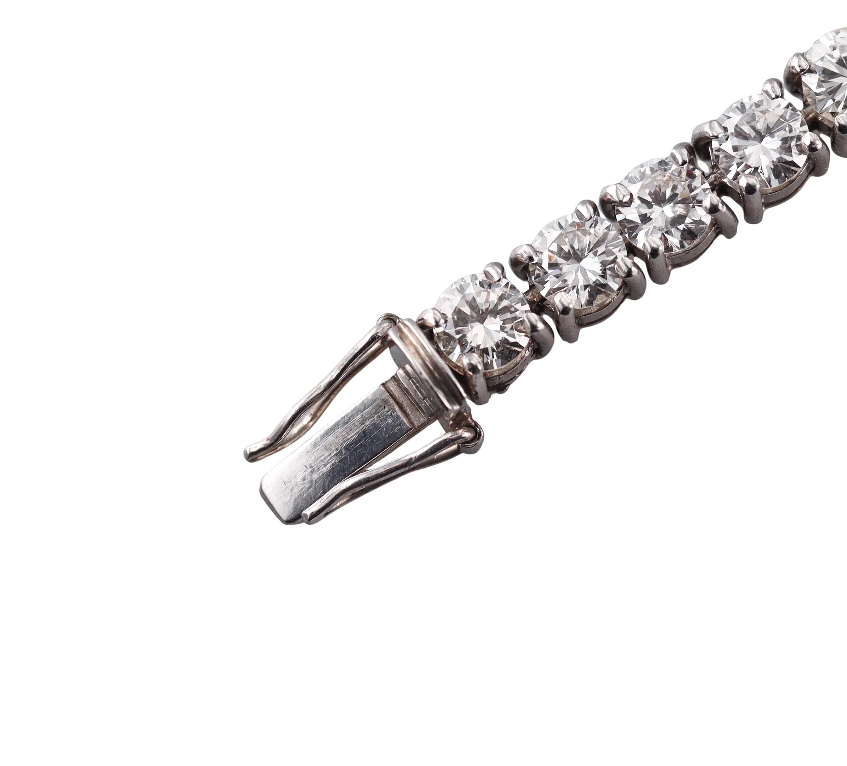 20ctw Diamond Gold Tennis Bracelet