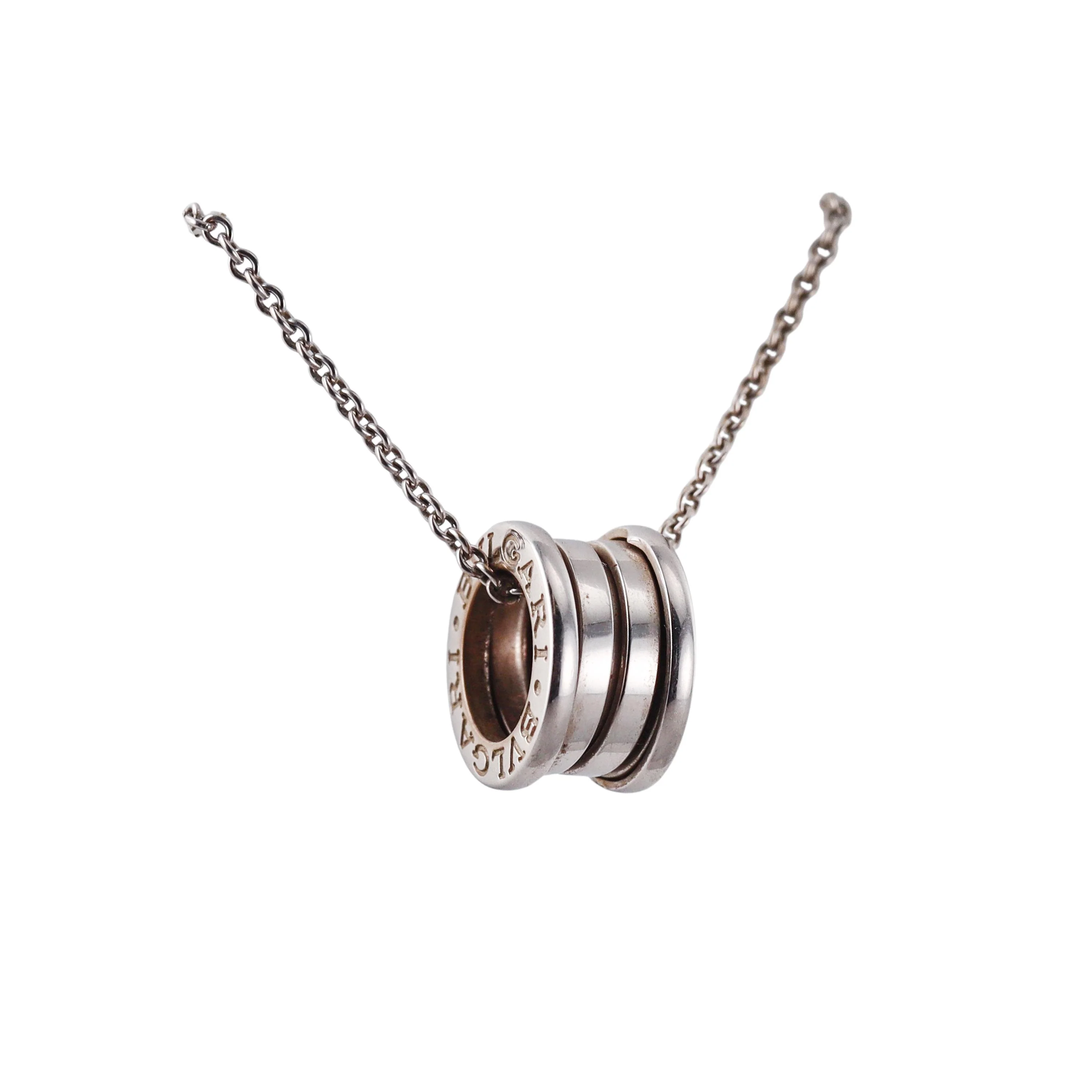 Bulgari B.Zero1 Gold Pendant Necklace