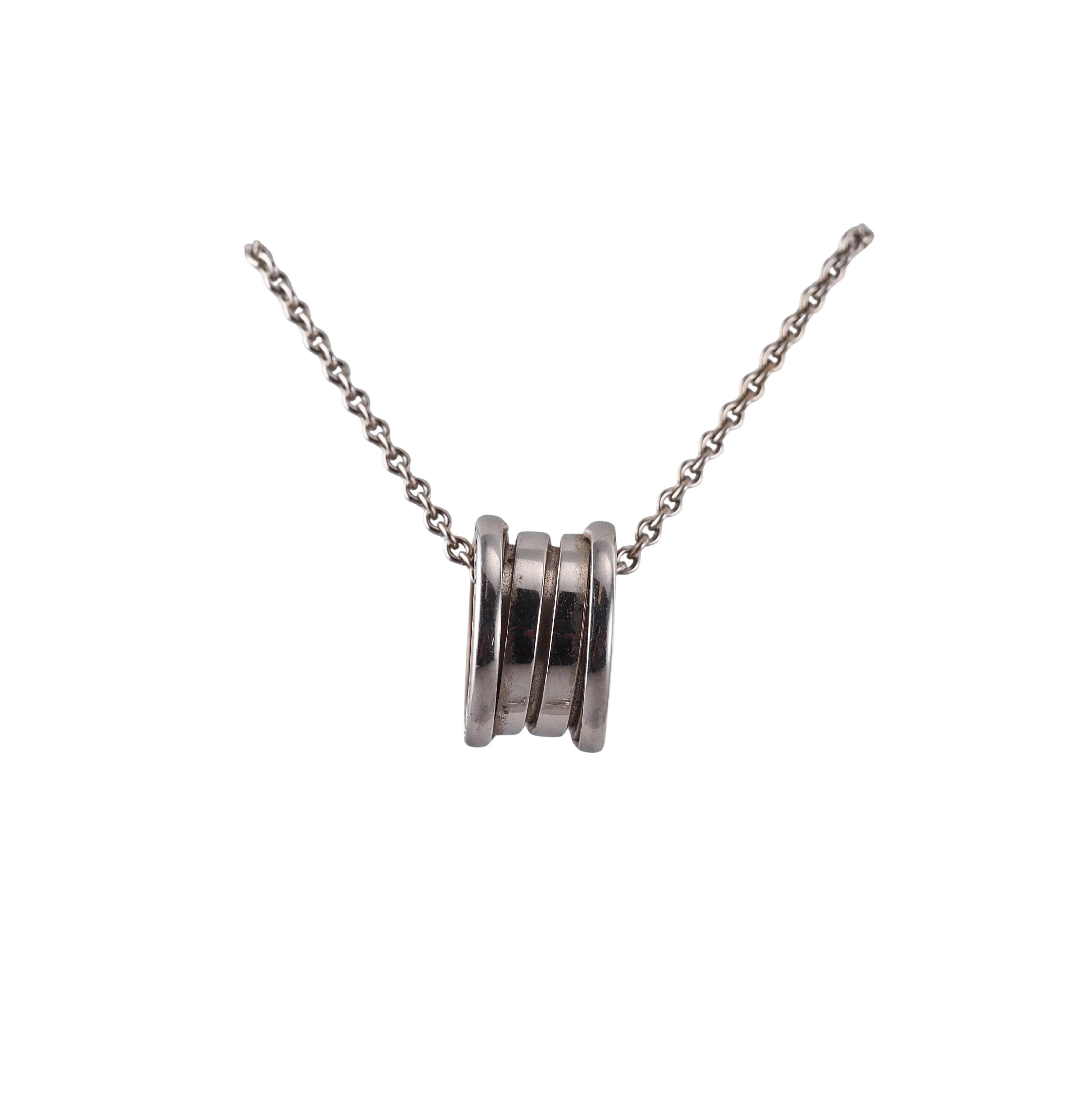 Bulgari B.Zero1 Gold Pendant Necklace