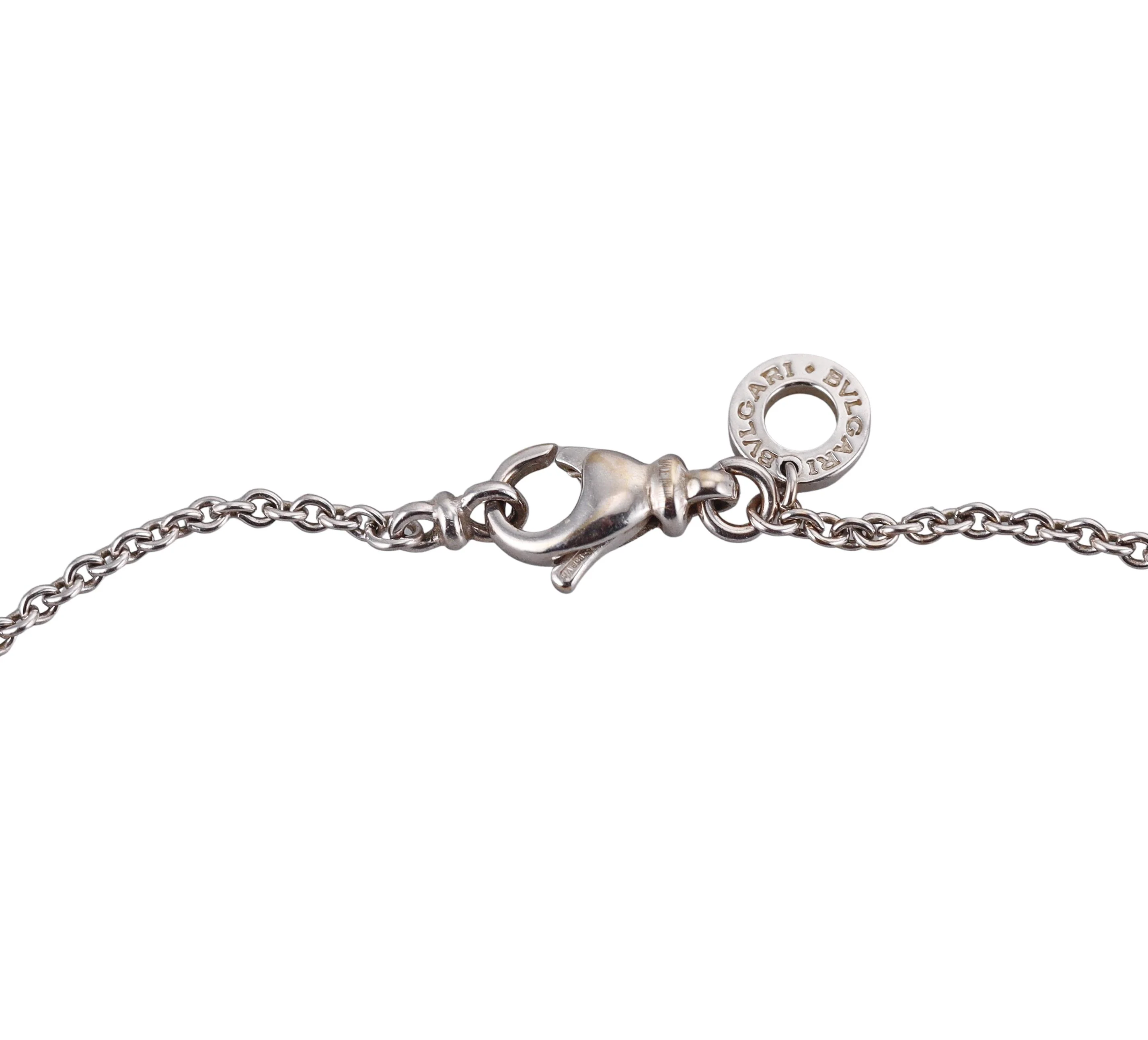 Bulgari B.Zero1 Gold Pendant Necklace