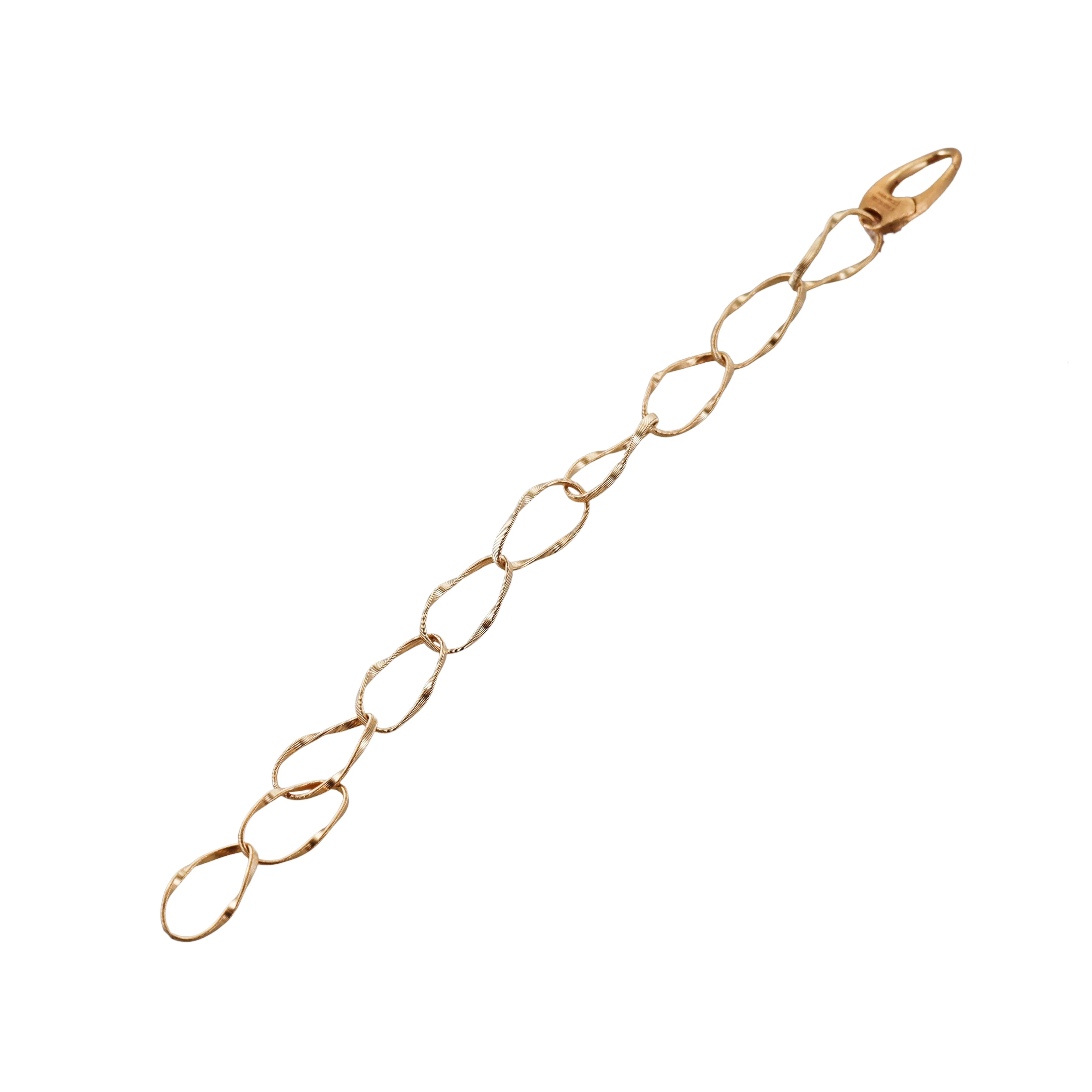 Marco Bicego Marrakech Onde Gold Link Bracelet