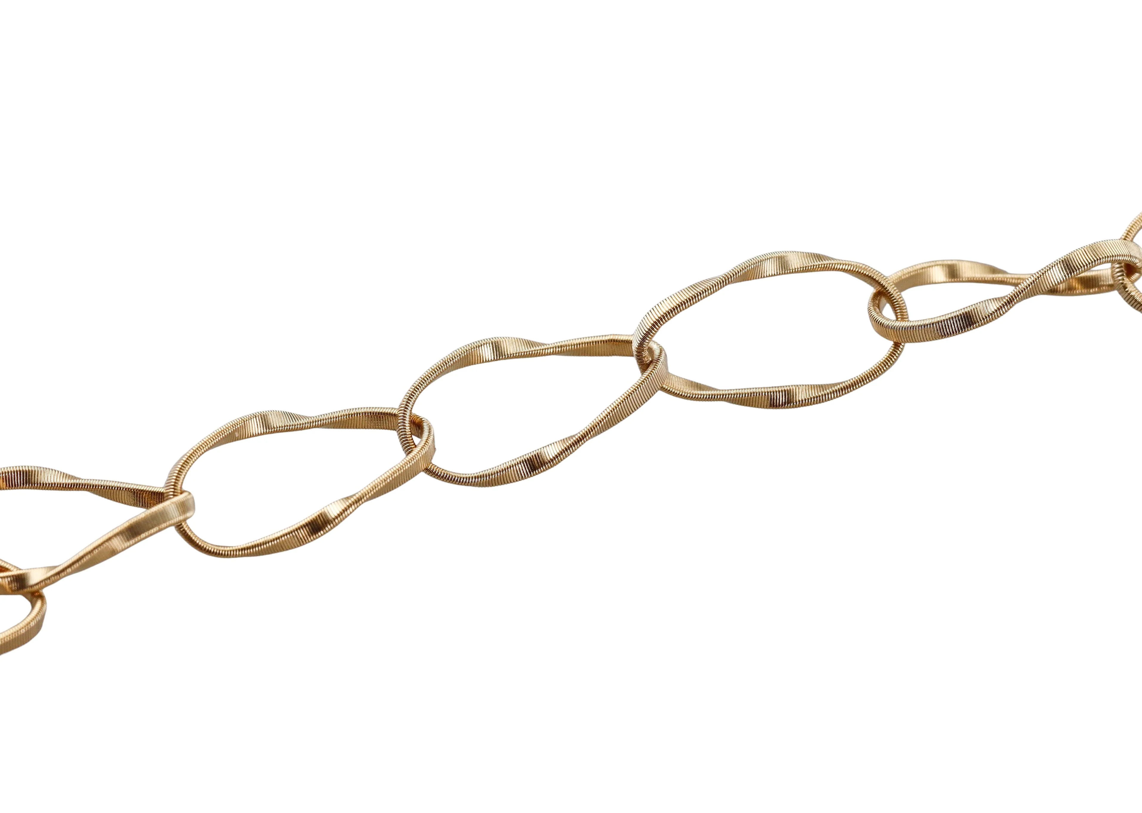 Marco Bicego Marrakech Onde Gold Link Bracelet