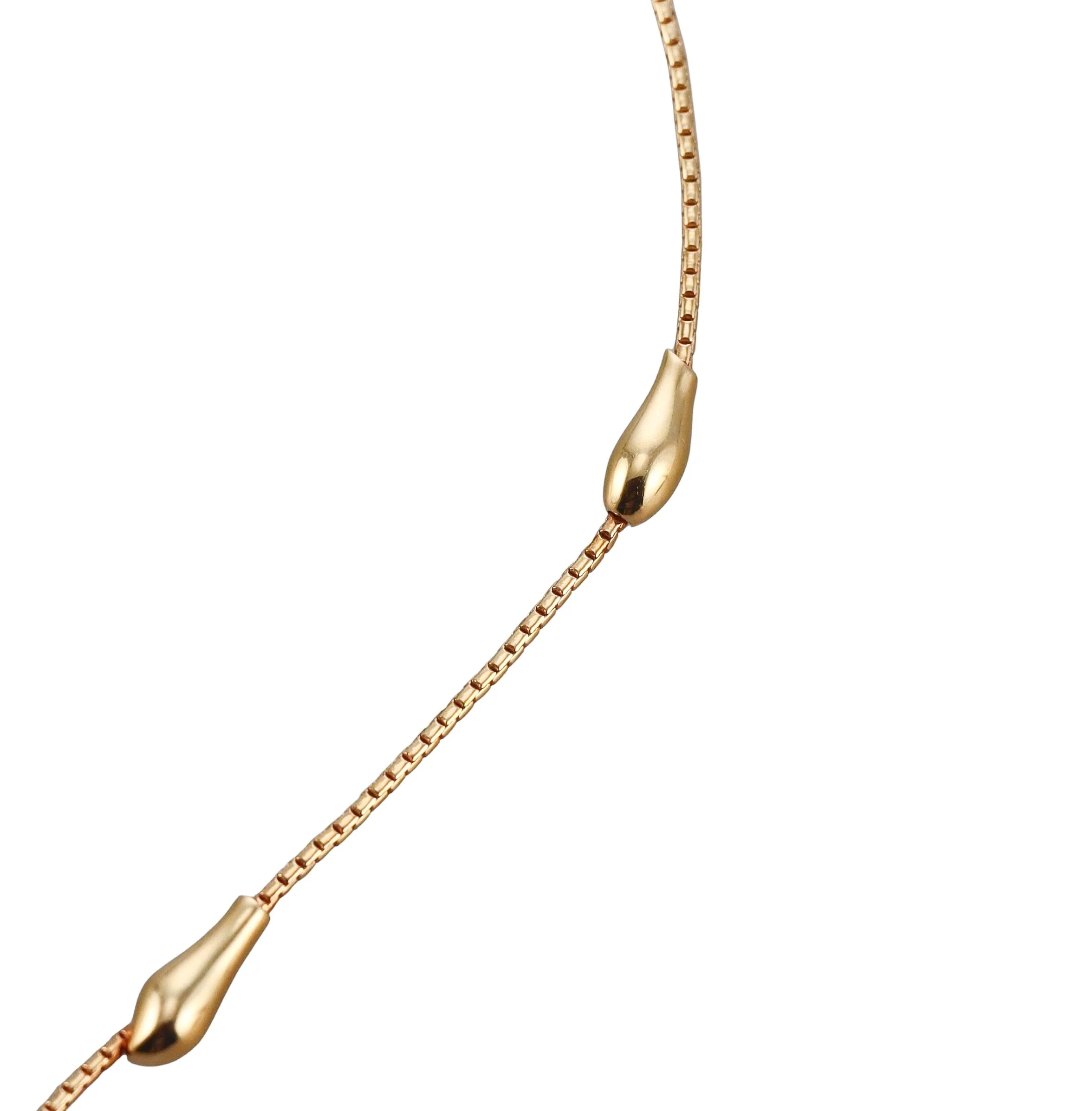 H. Stern Drops Diamond Gold Pendant Necklace
