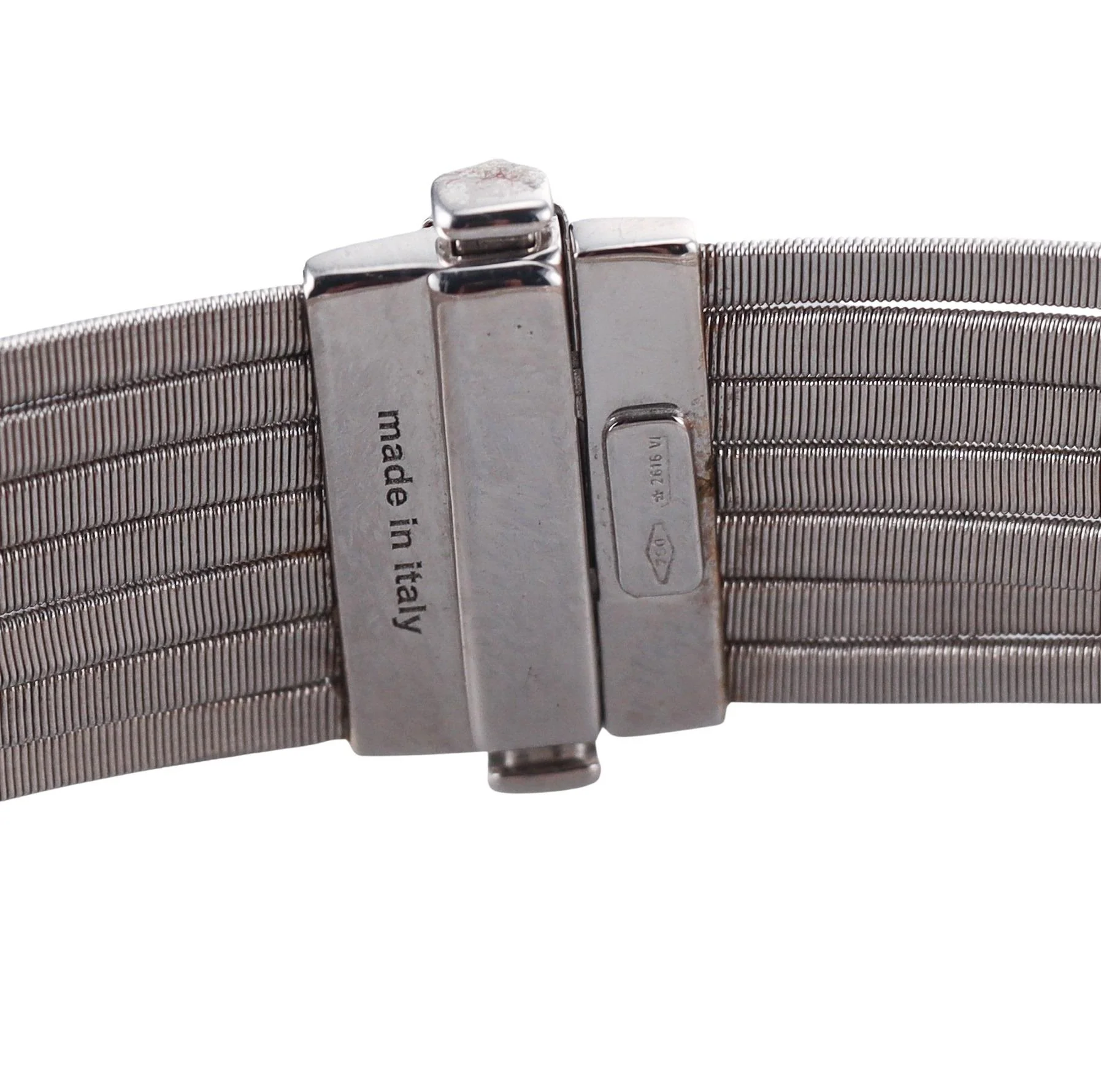 Marco Bicego Goa Diamond Seven Row Gold Bracelet