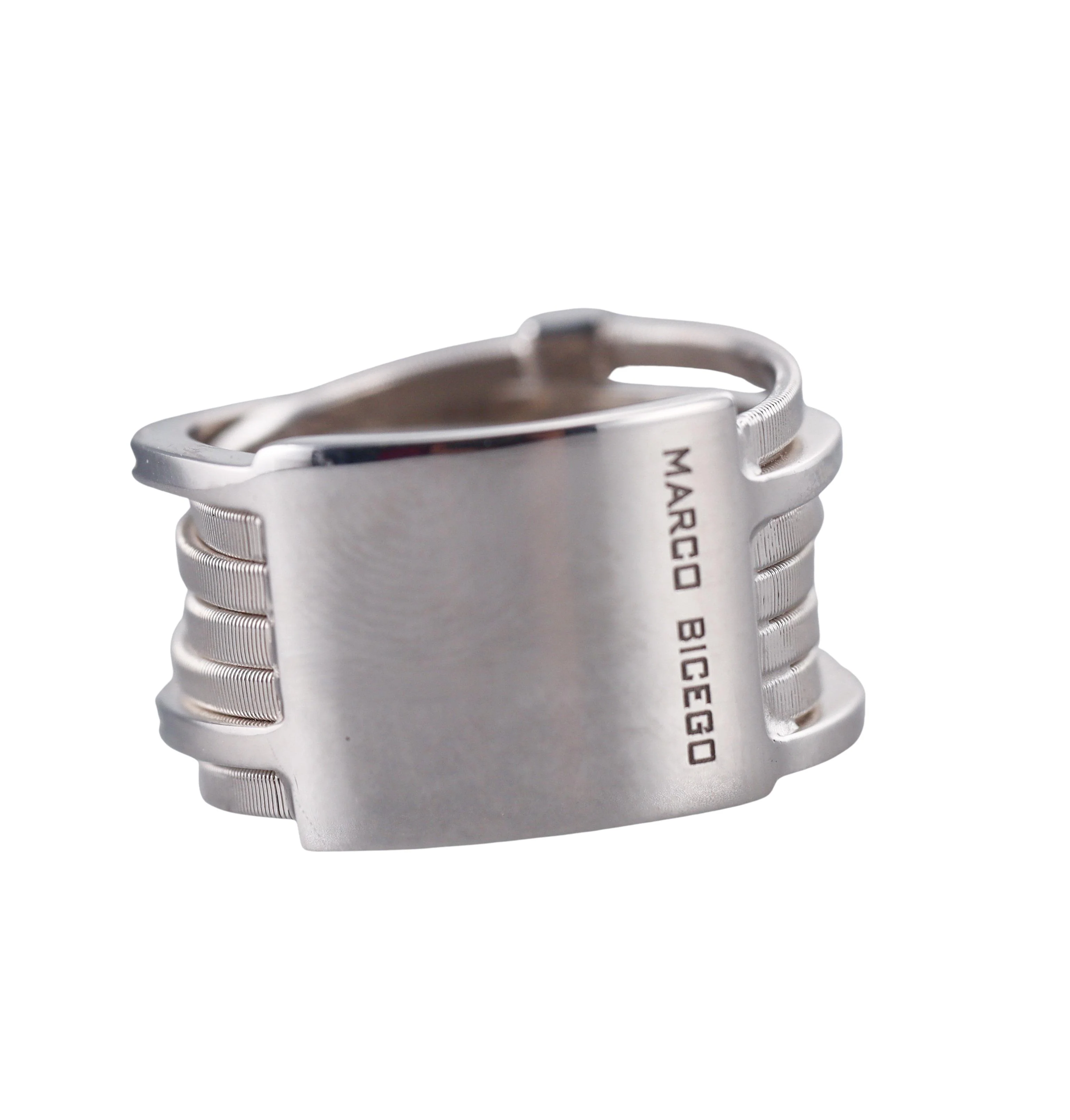 Marco Bicego Goa Diamond Gold Seven Row Ring