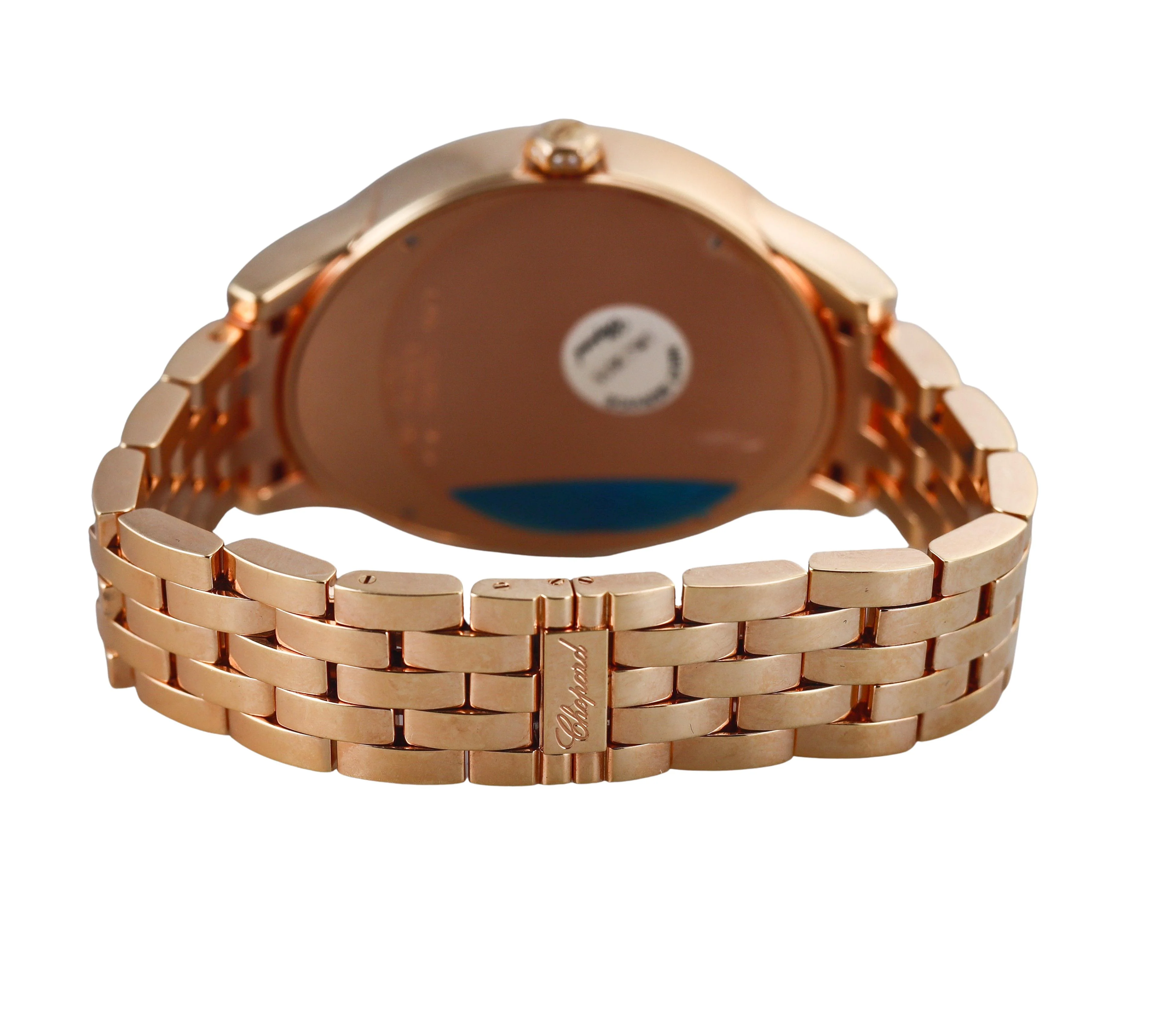 Chopard LHeure Du Diamant Rose Gold Diamond Watch