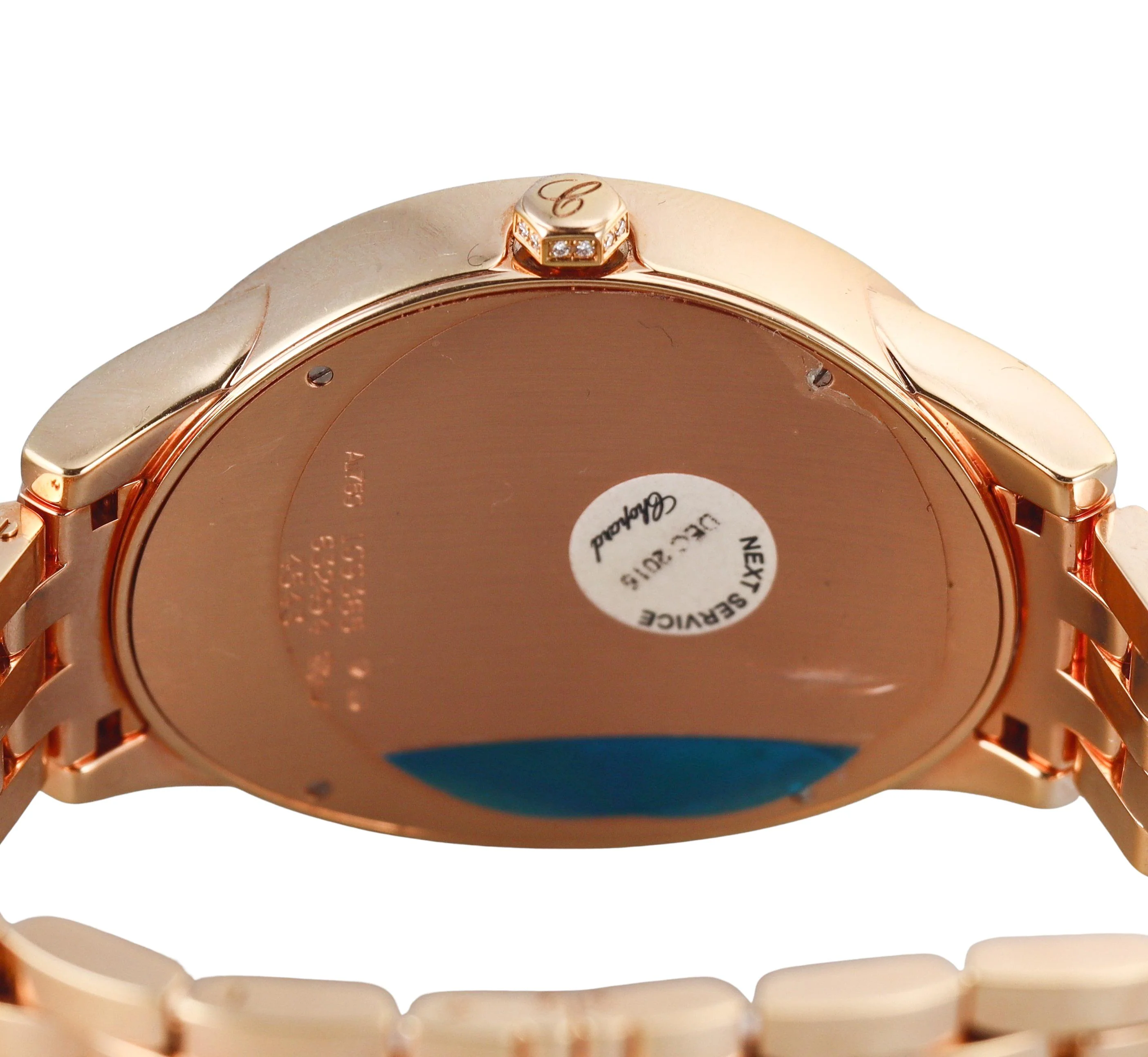 Chopard LHeure Du Diamant Rose Gold Diamond Watch