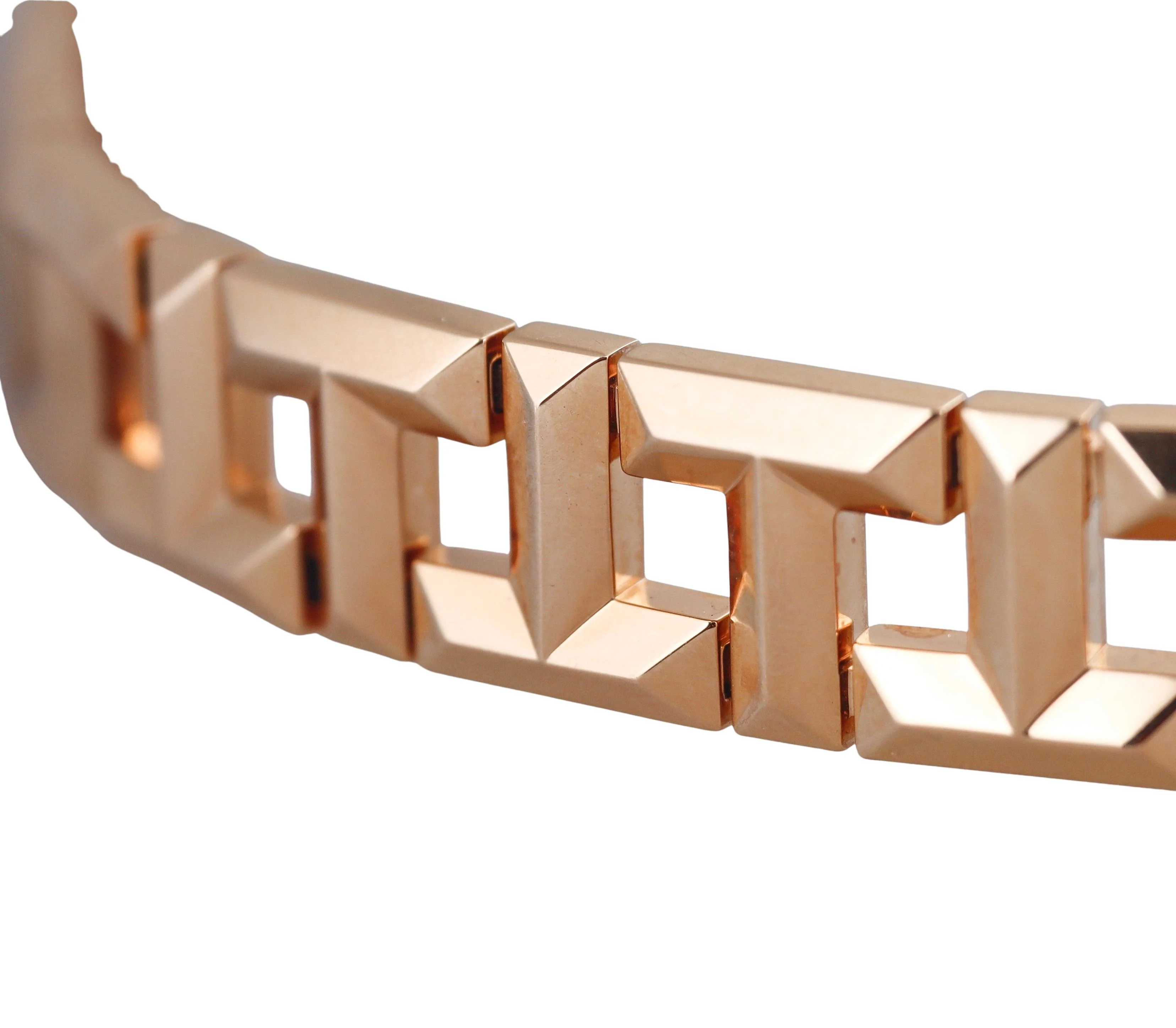 Tiffany Co T True Collar Rose Gold Choker Necklace