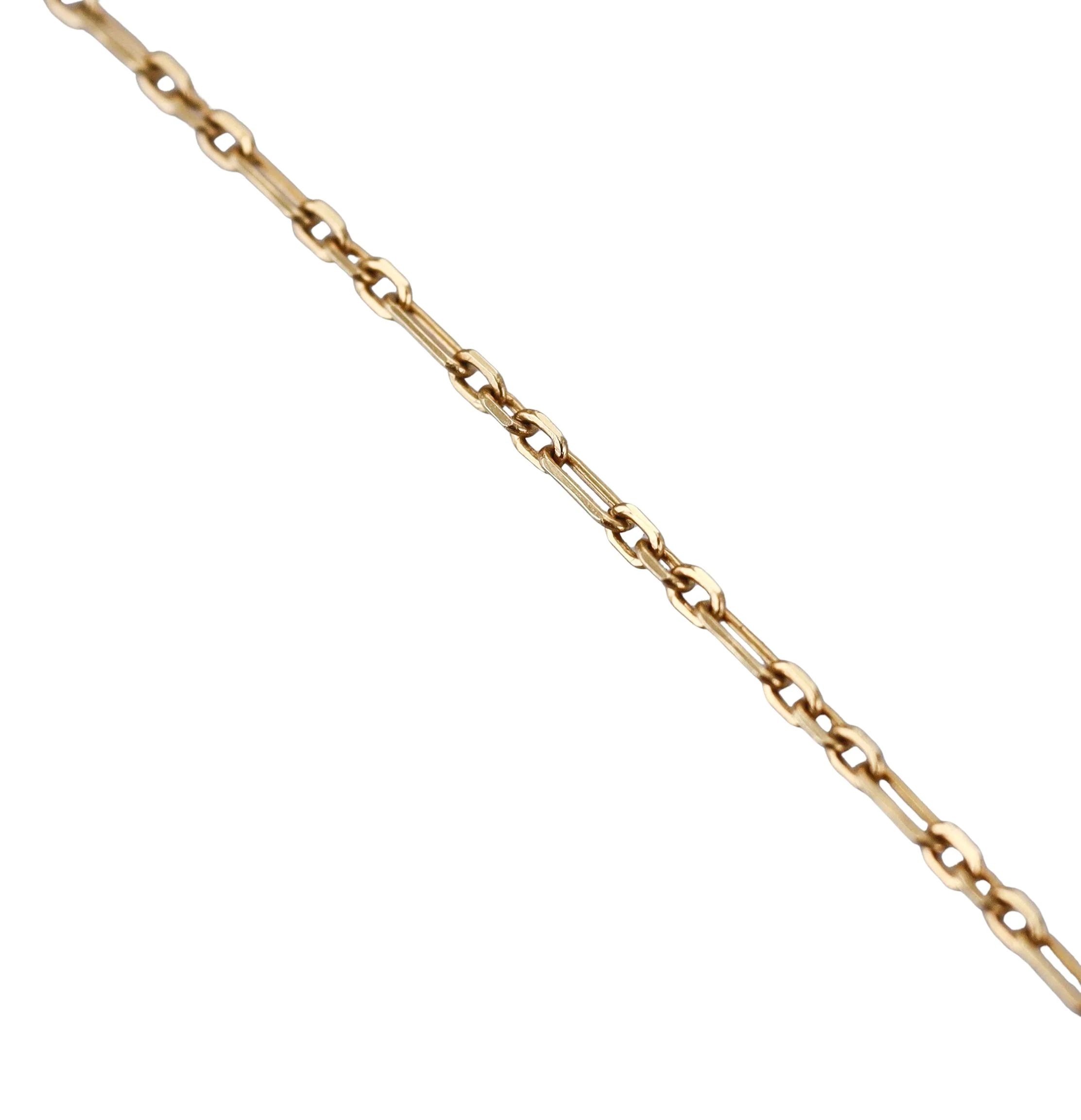 Carrera y Carrera Diamond Ruby Gold Nude Figure Pendant Necklace