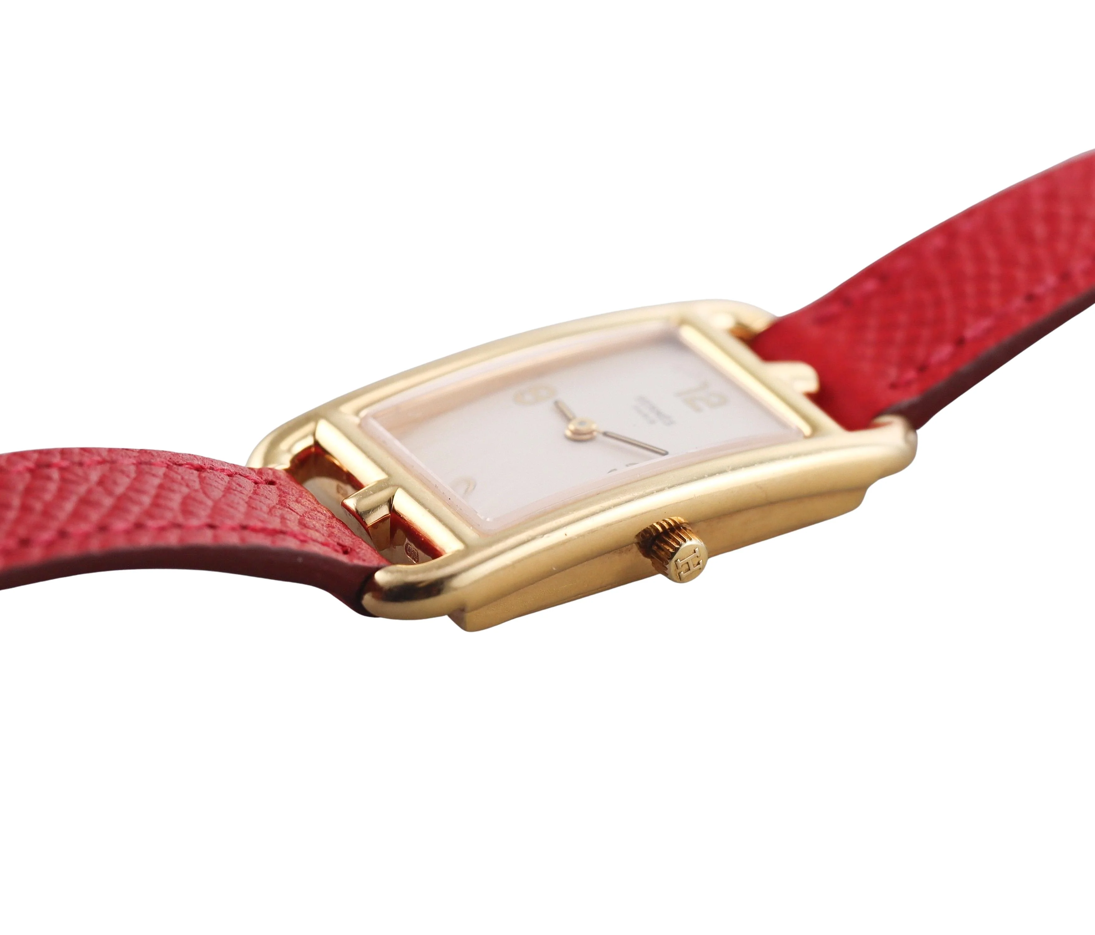 Hermes Nantucket Yellow Gold Ladies Watch
