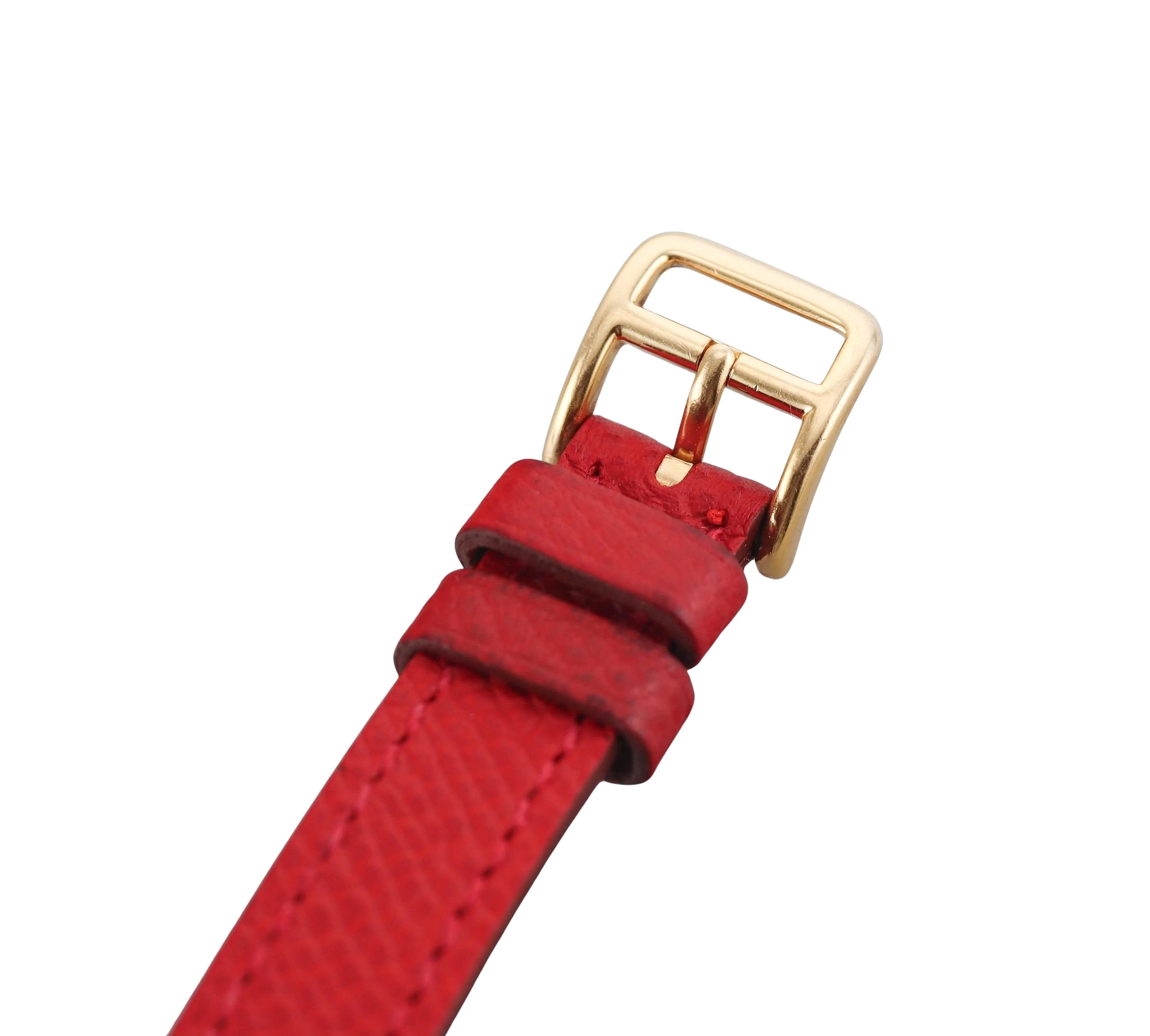 Hermes Nantucket Yellow Gold Ladies Watch