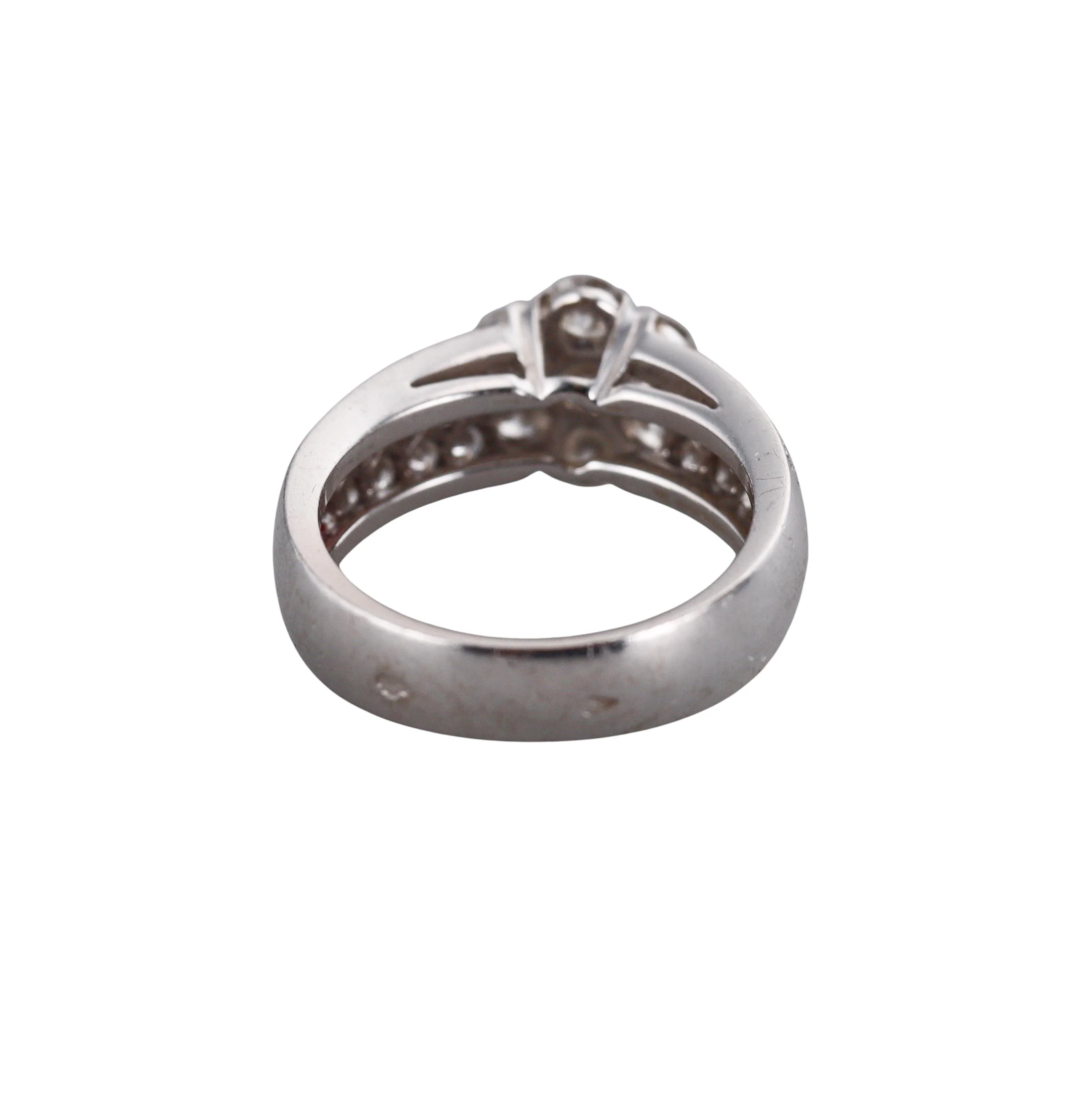 Van Cleef Arpels Fleurette Diamond Gold Ring