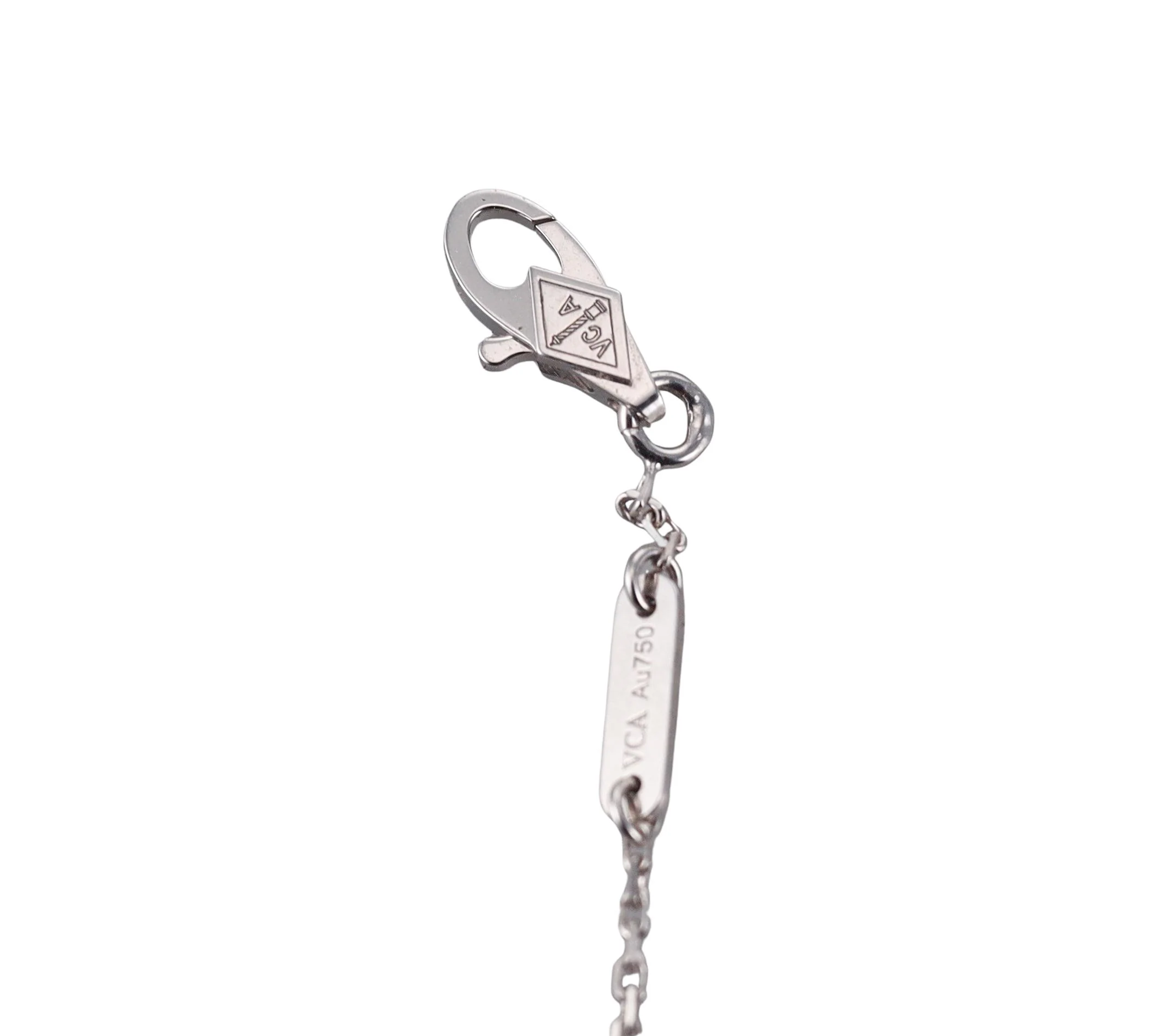 Van Cleef Arpels Frivole Diamond Gold Bracelet