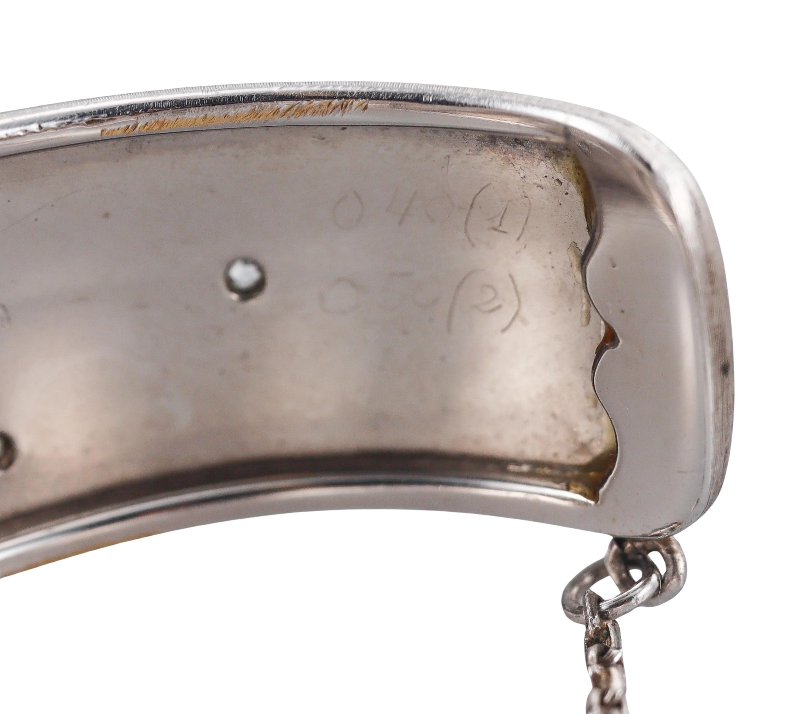 Vintage Mario Buccellati Diamond Gold Cuff Bracelet