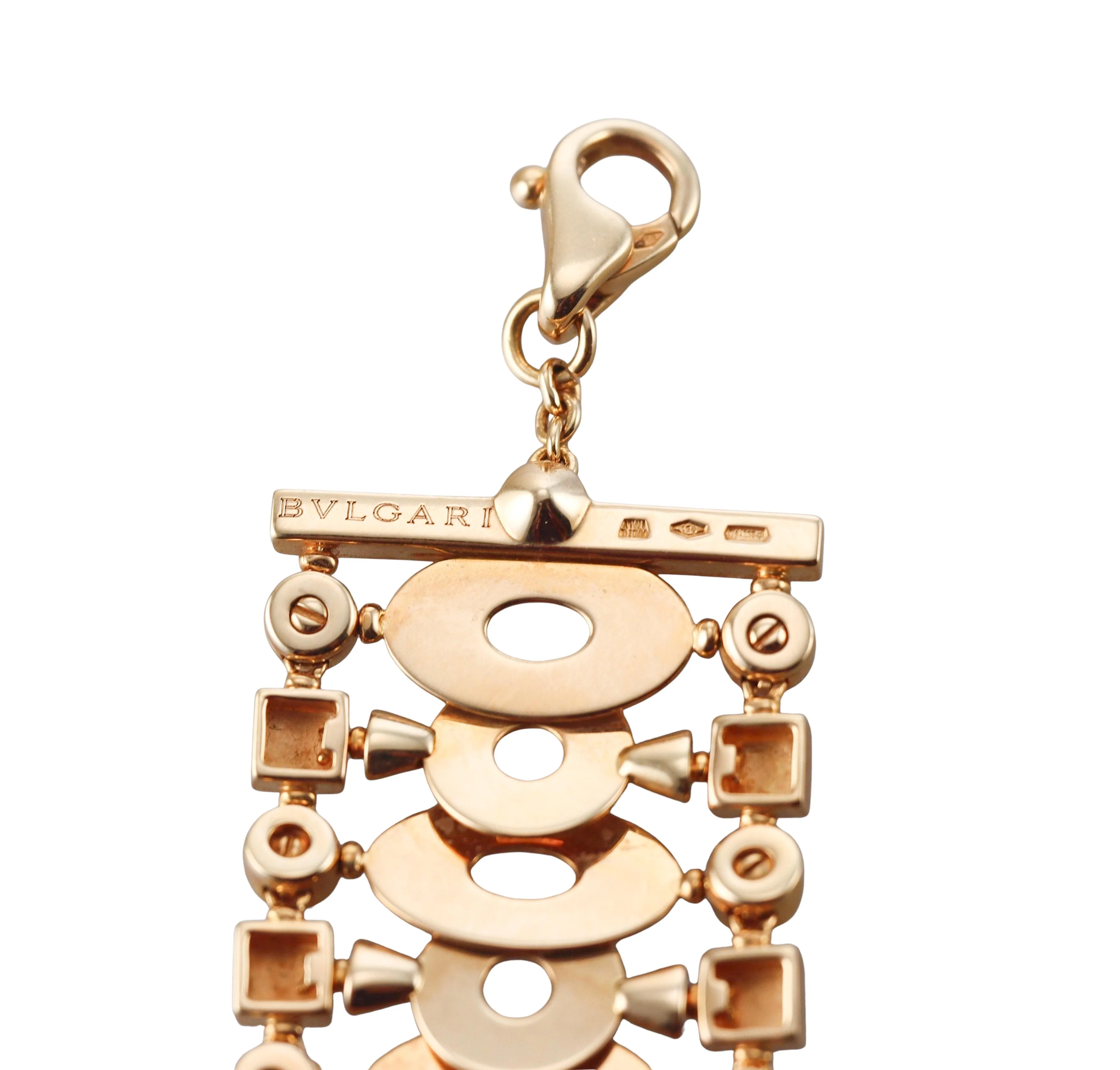 Bulgari Lucea Gold Wide Bracelet