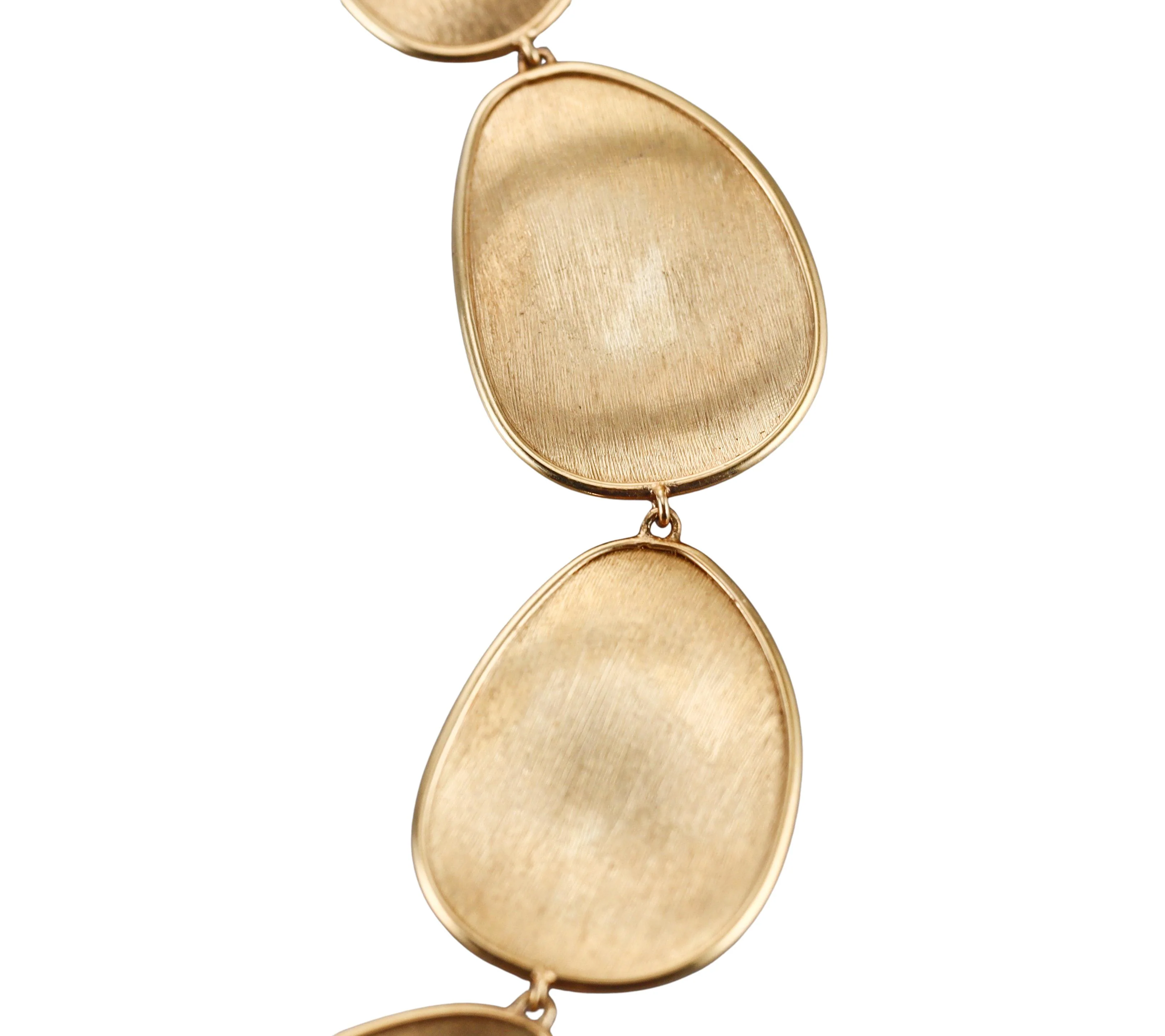 Marco Bicego Lunaria Gold Graduated Necklace