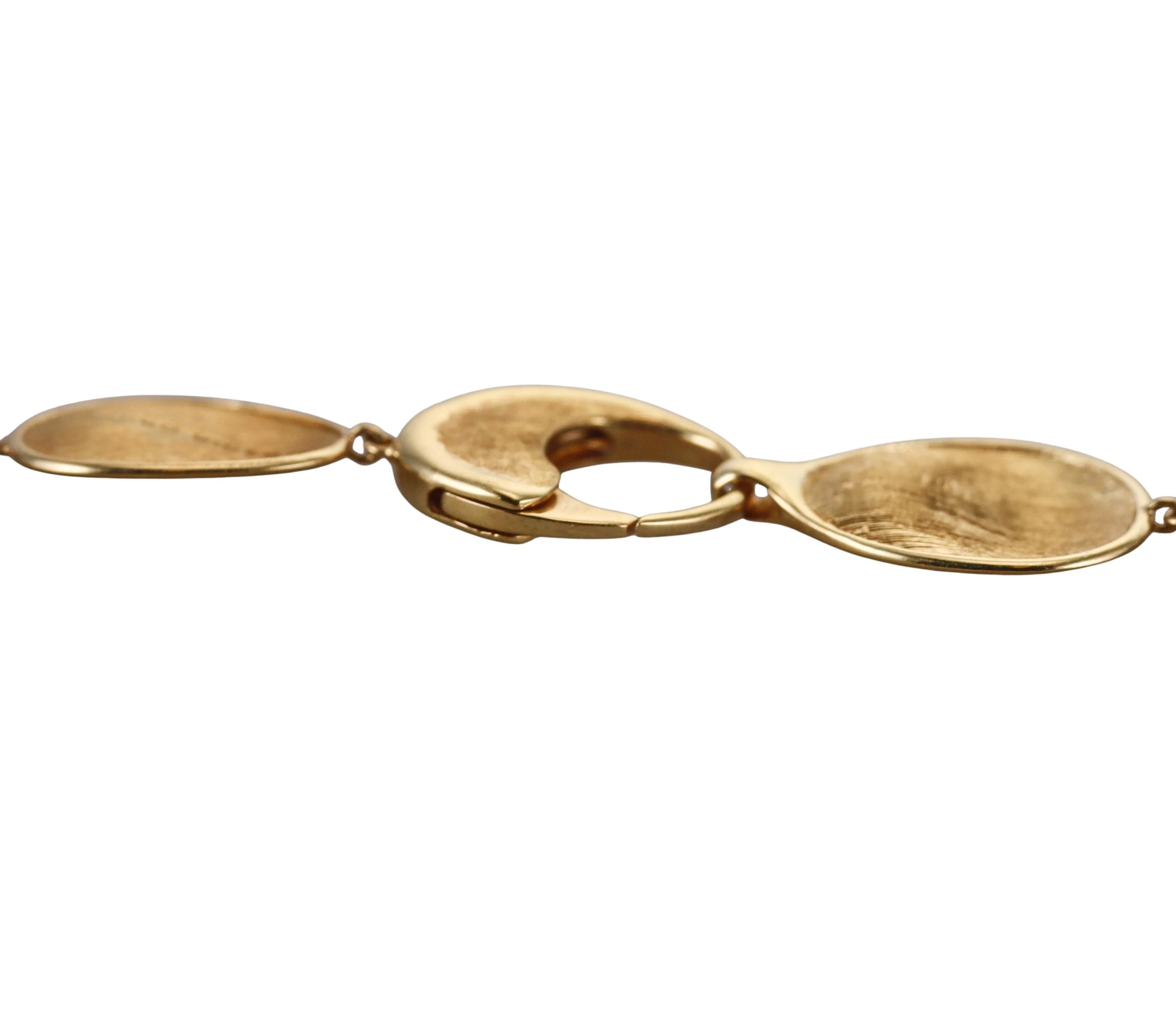 Marco Bicego Lunaria Gold Graduated Necklace