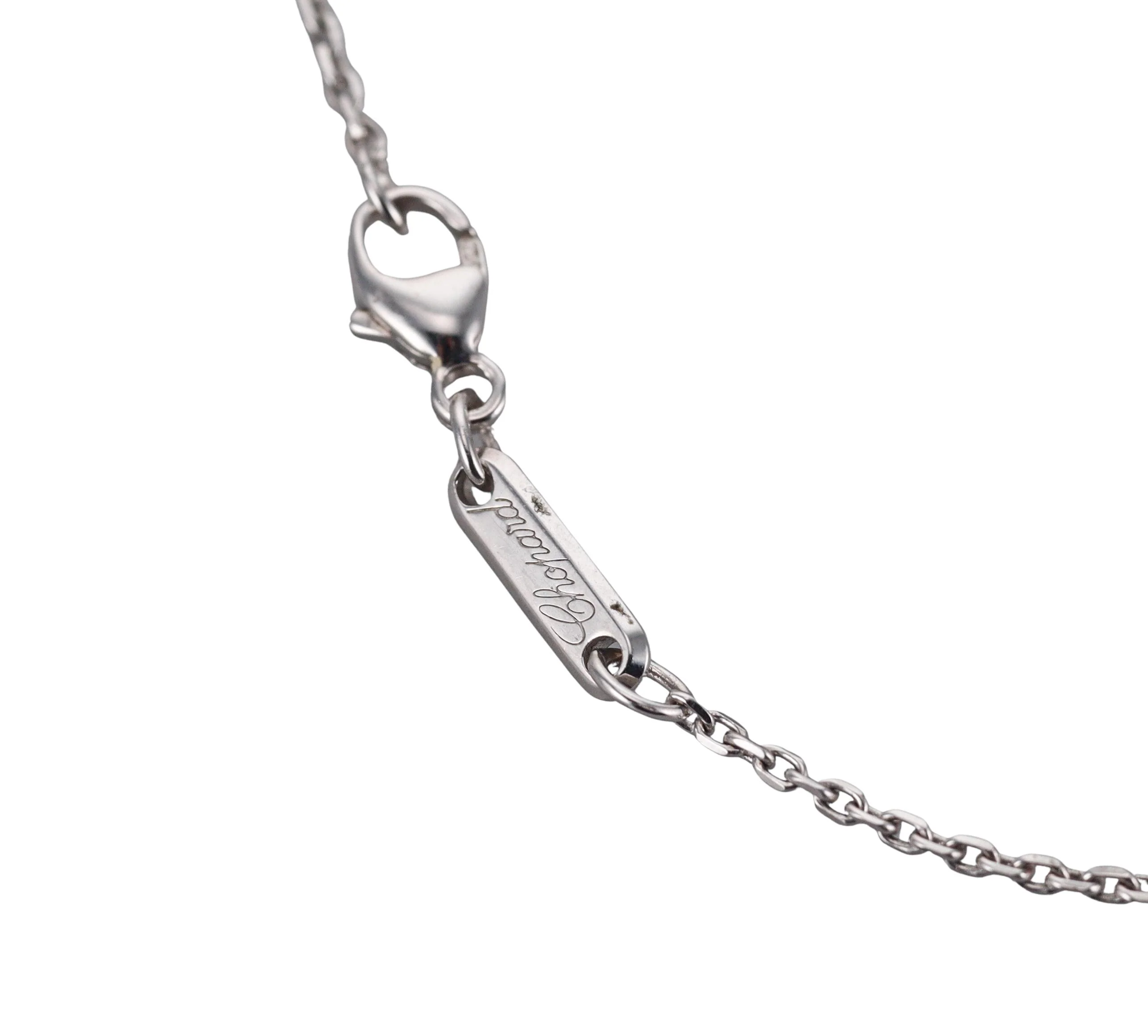 Chopard Happy Diamond Bubble Gold Pendant Necklace 79/6984-20