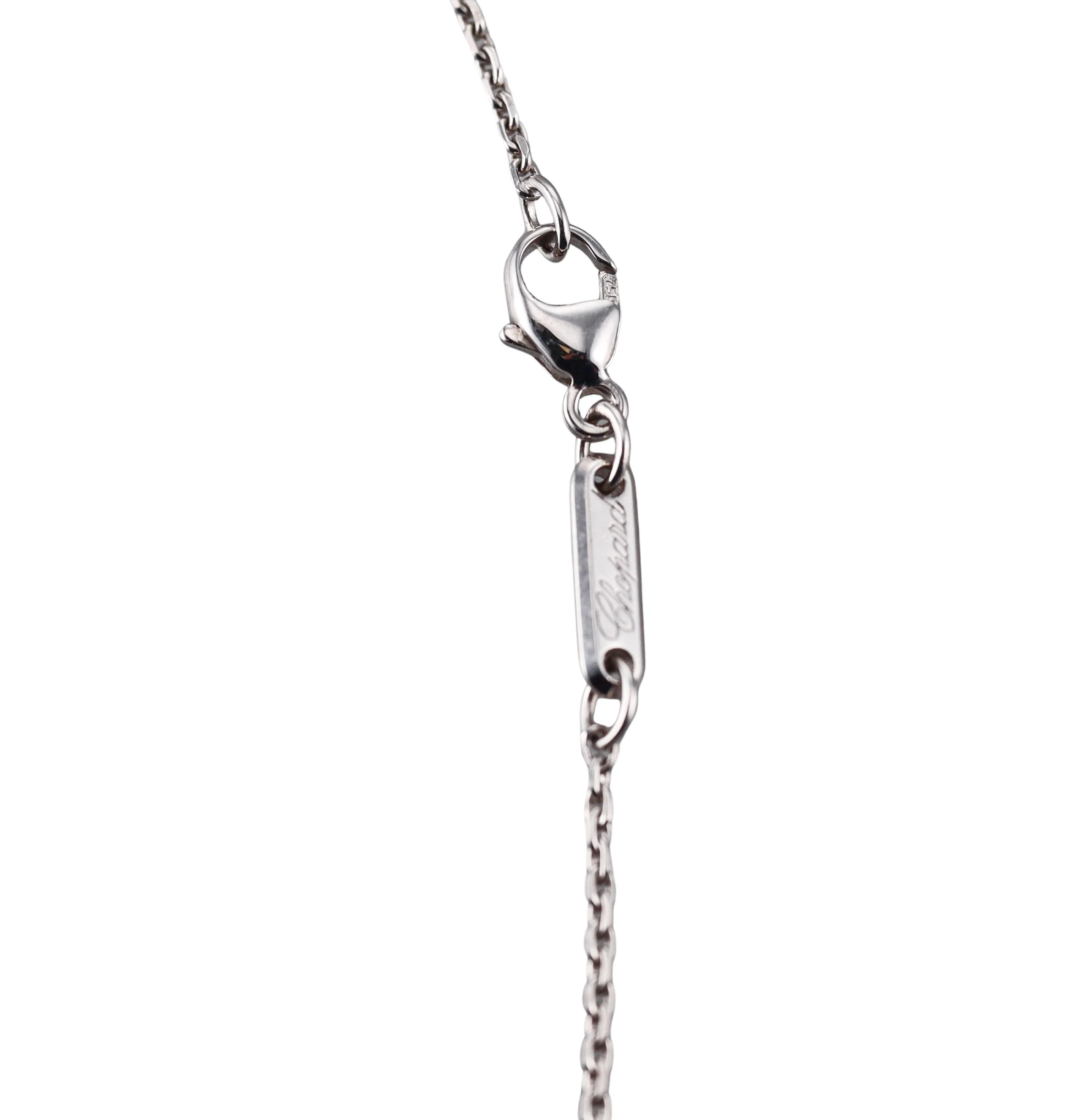 Chopard Happy Diamonds Gold Heart Pendant Necklace 79/6718-20