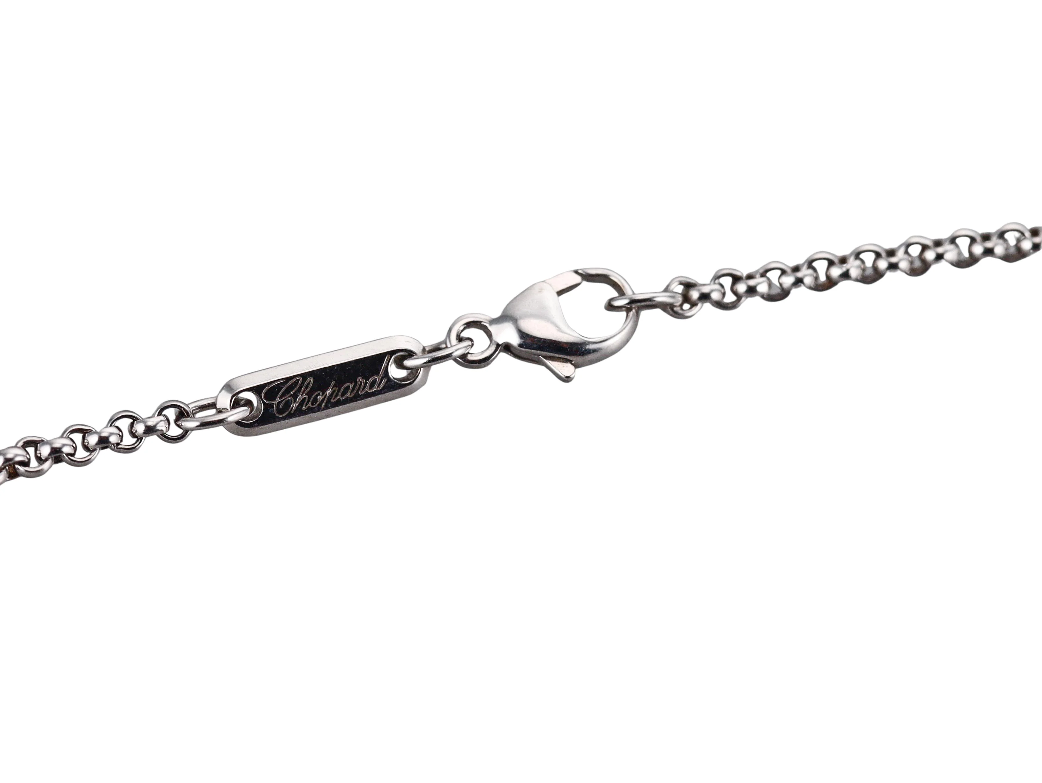 Chopard Happy Diamonds Gold Pendant Necklace 79/2896-20