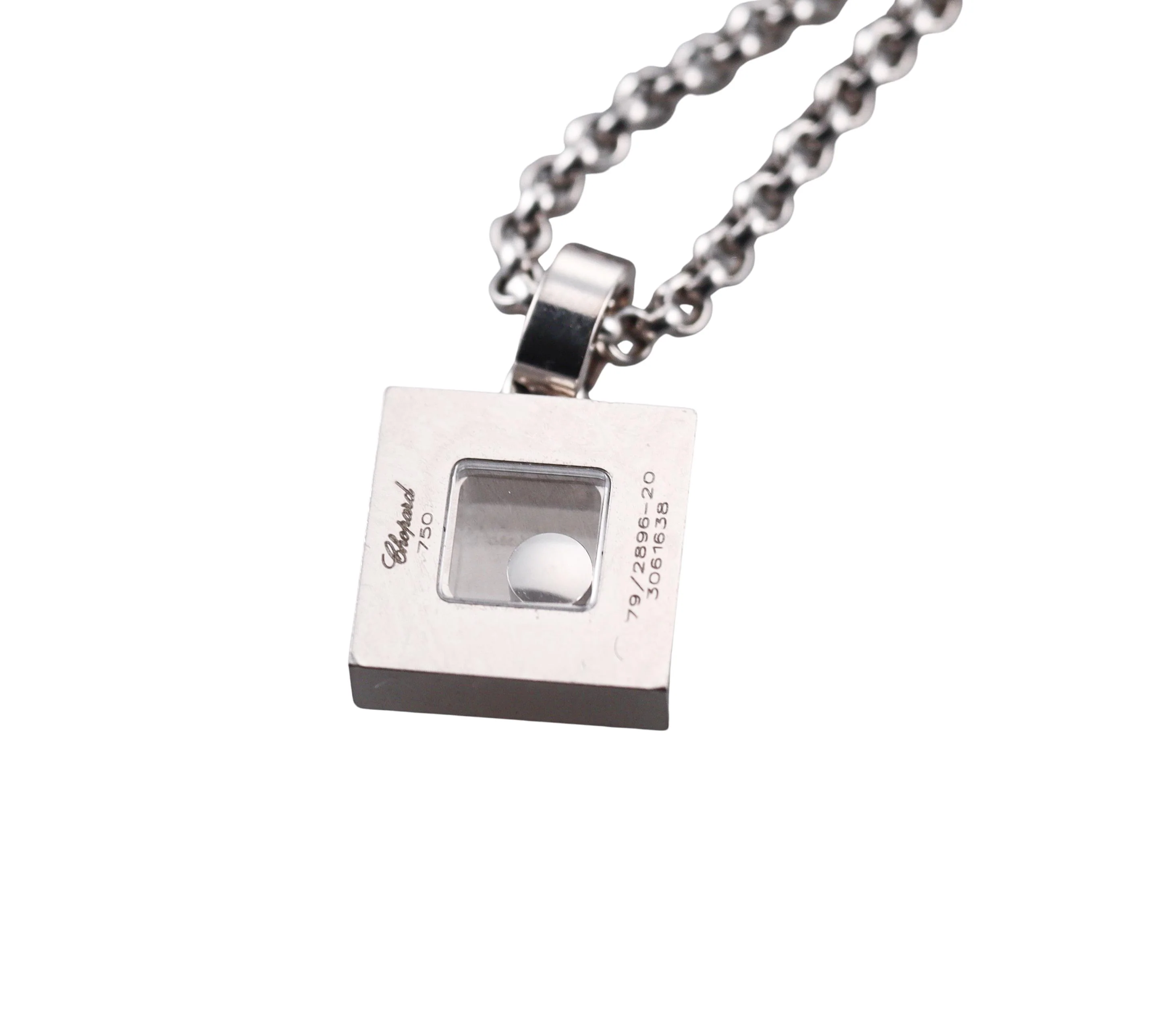 Chopard Happy Diamonds Gold Pendant Necklace 79/2896-20