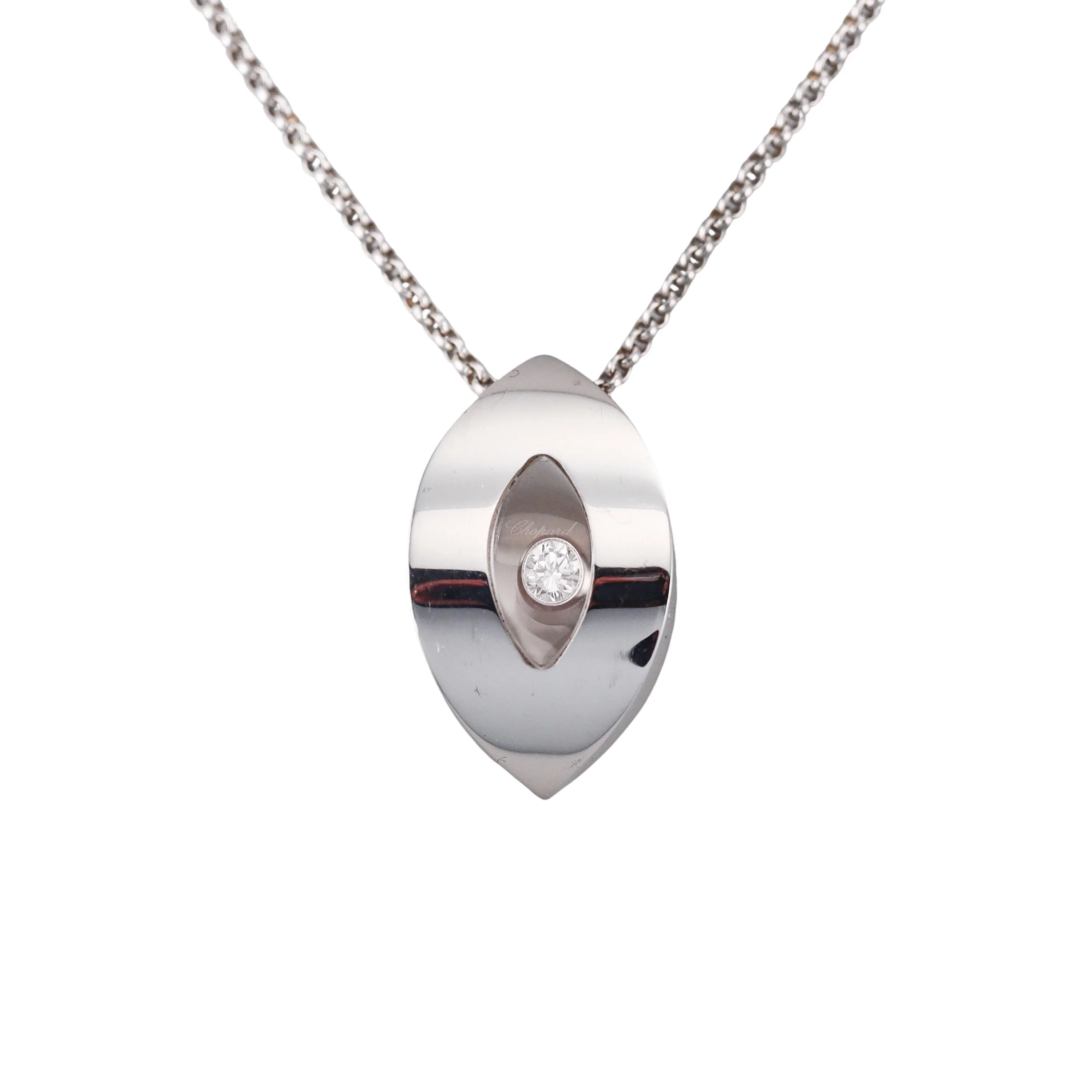 Chopard Happy Diamonds Gold Pendant Necklace 79/3747-20