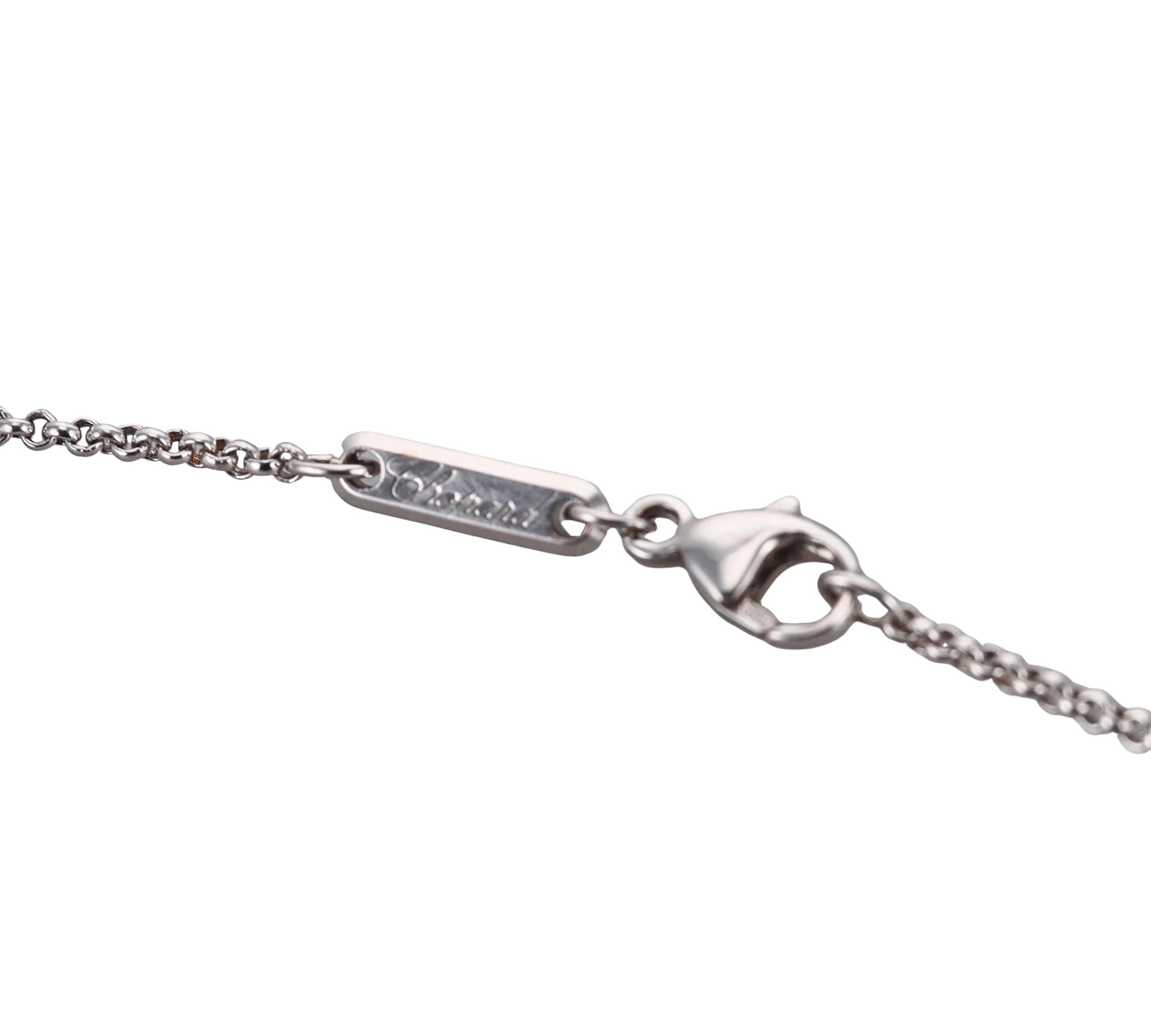 Chopard Happy Diamonds Gold Pendant Necklace 79/3747-20