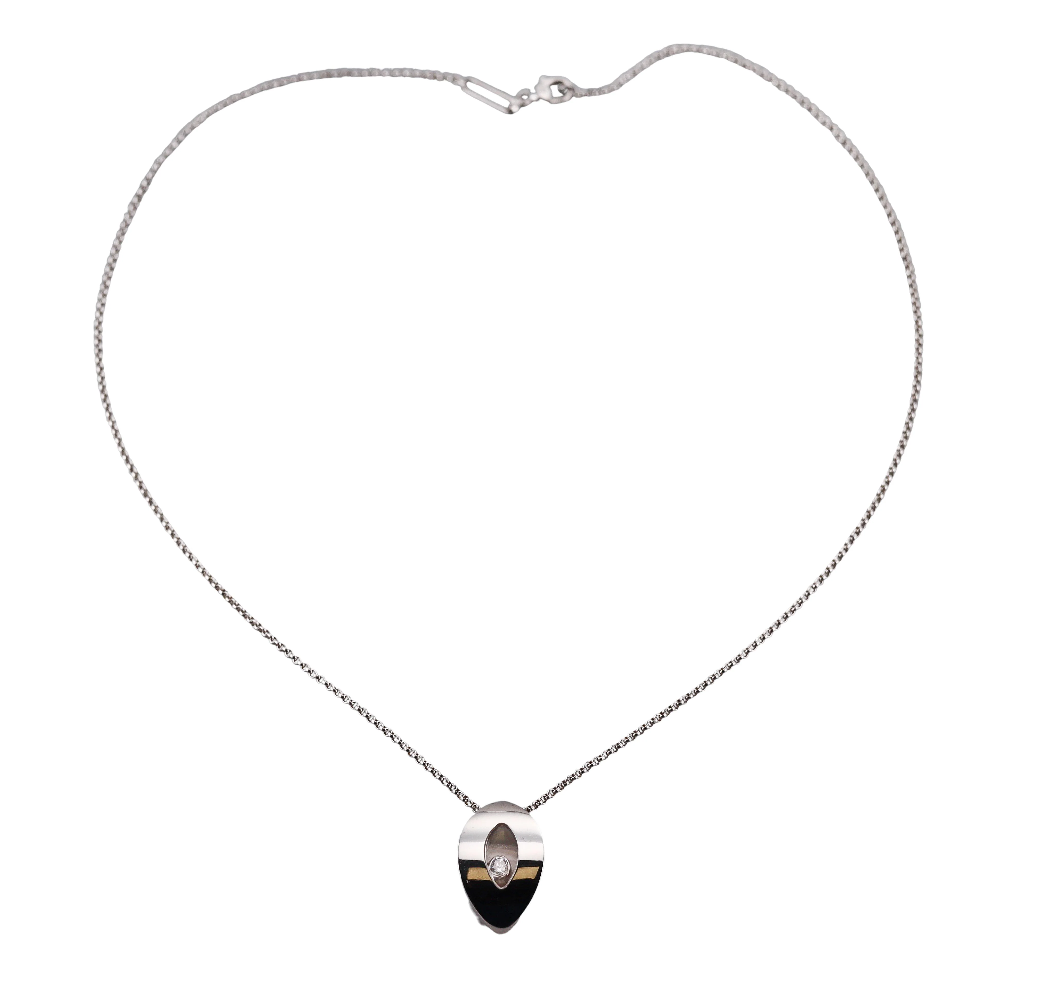 Chopard Happy Diamonds Gold Pendant Necklace 79/3747-20