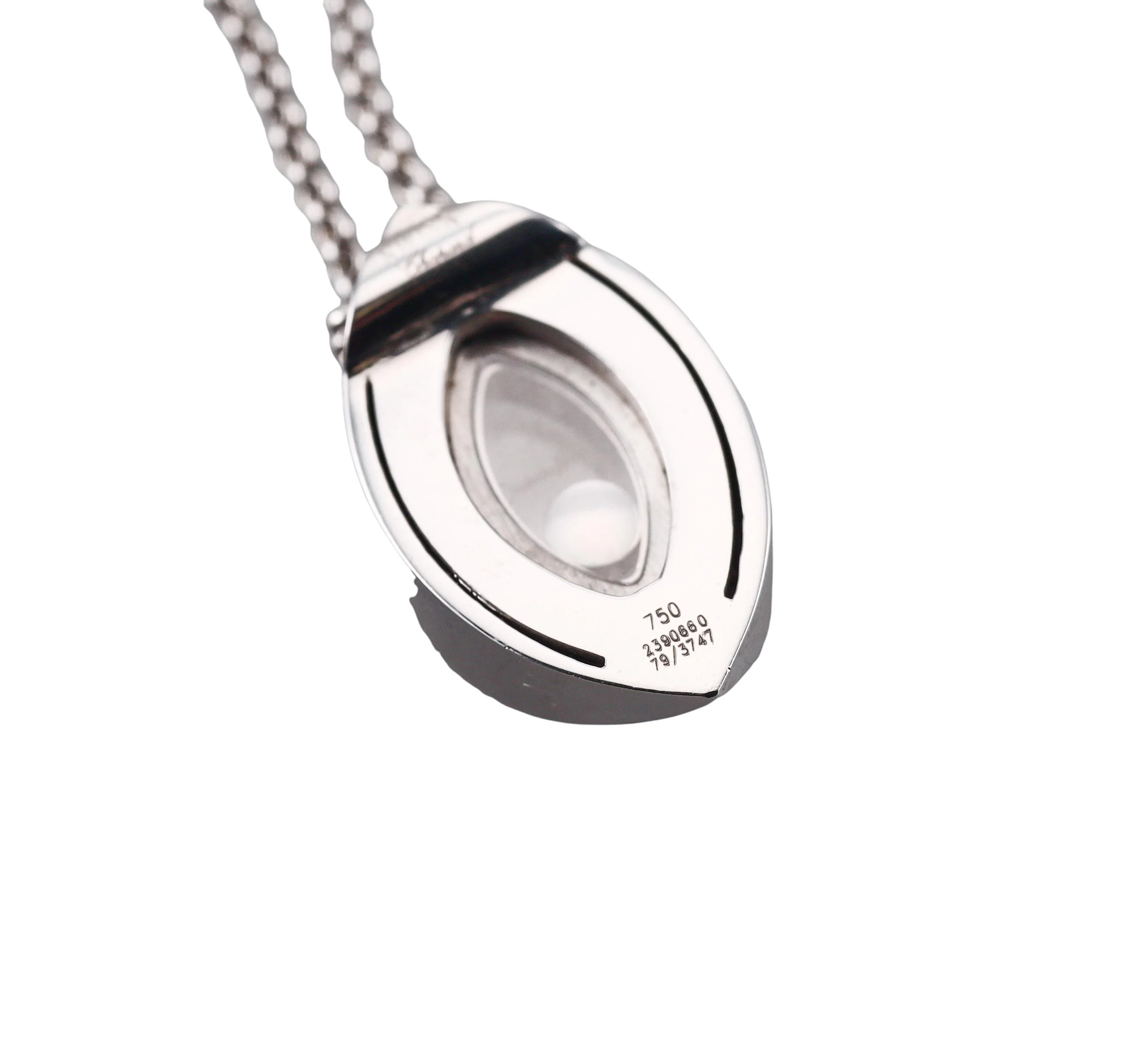 Chopard Happy Diamonds Gold Pendant Necklace 79/3747-20