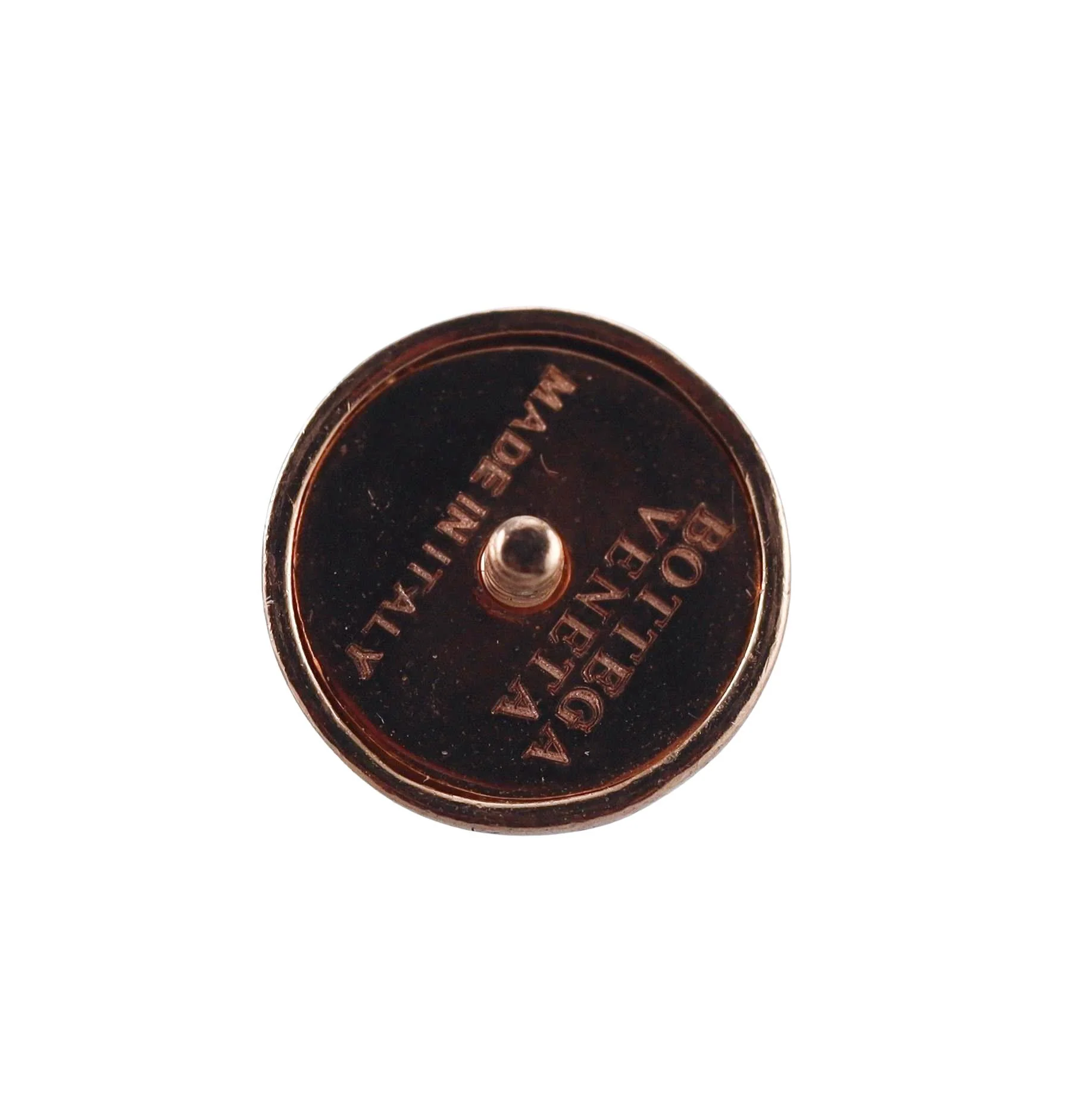 Bottega Veneta Sphere Diamond Gold Necklace