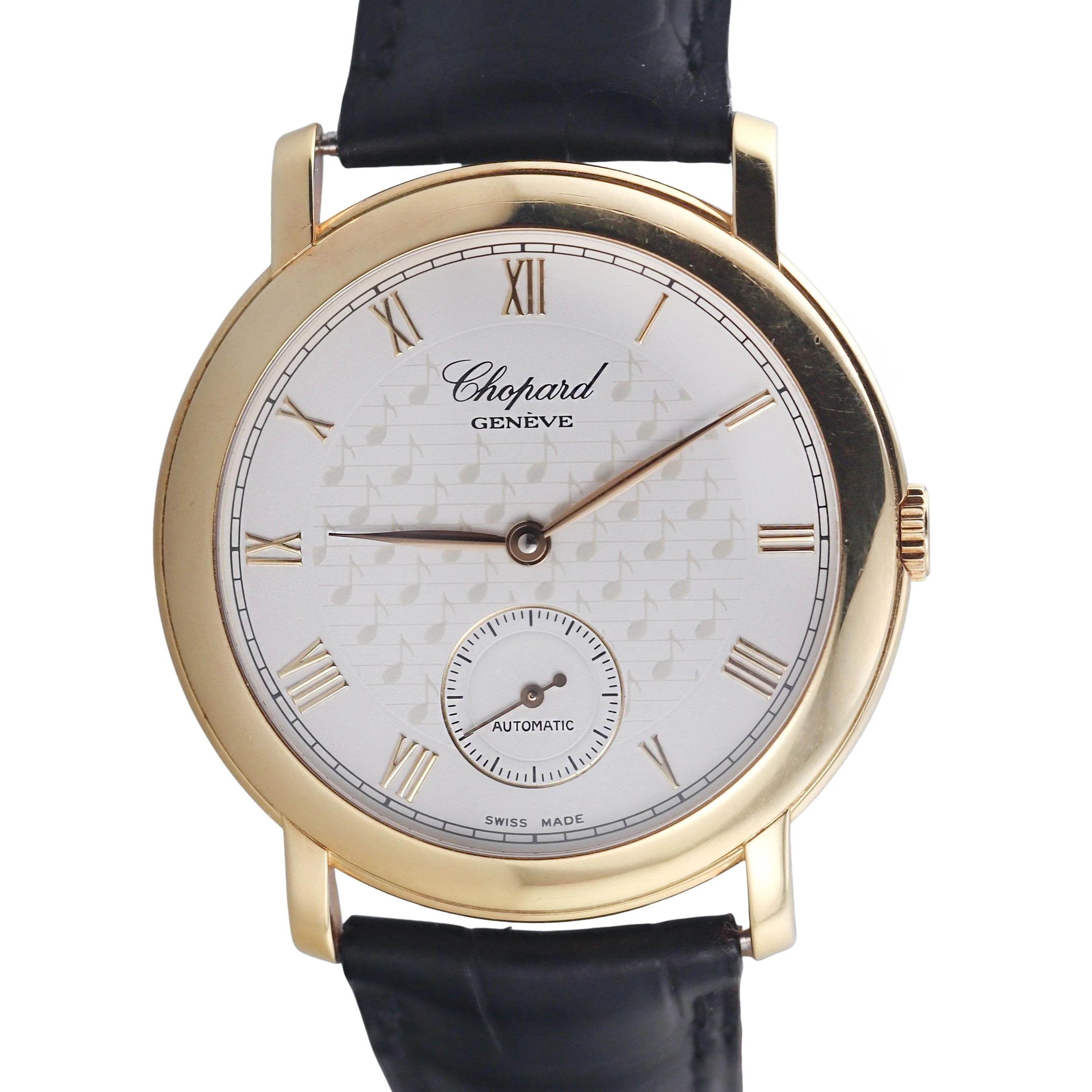 Chopard Jose Carreras Gold Automatic Watch