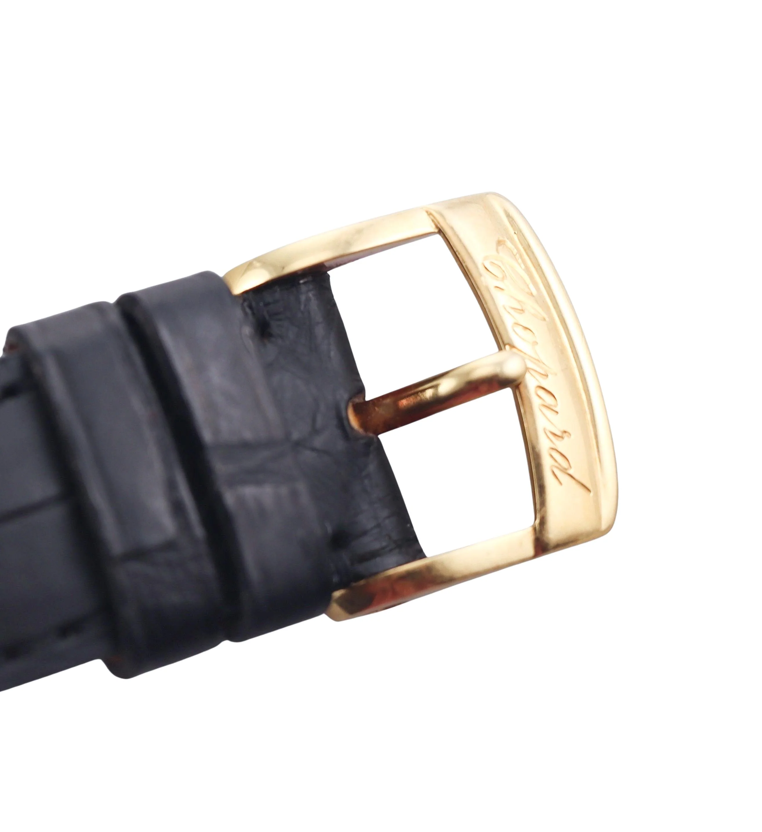 Chopard Jose Carreras Gold Automatic Watch