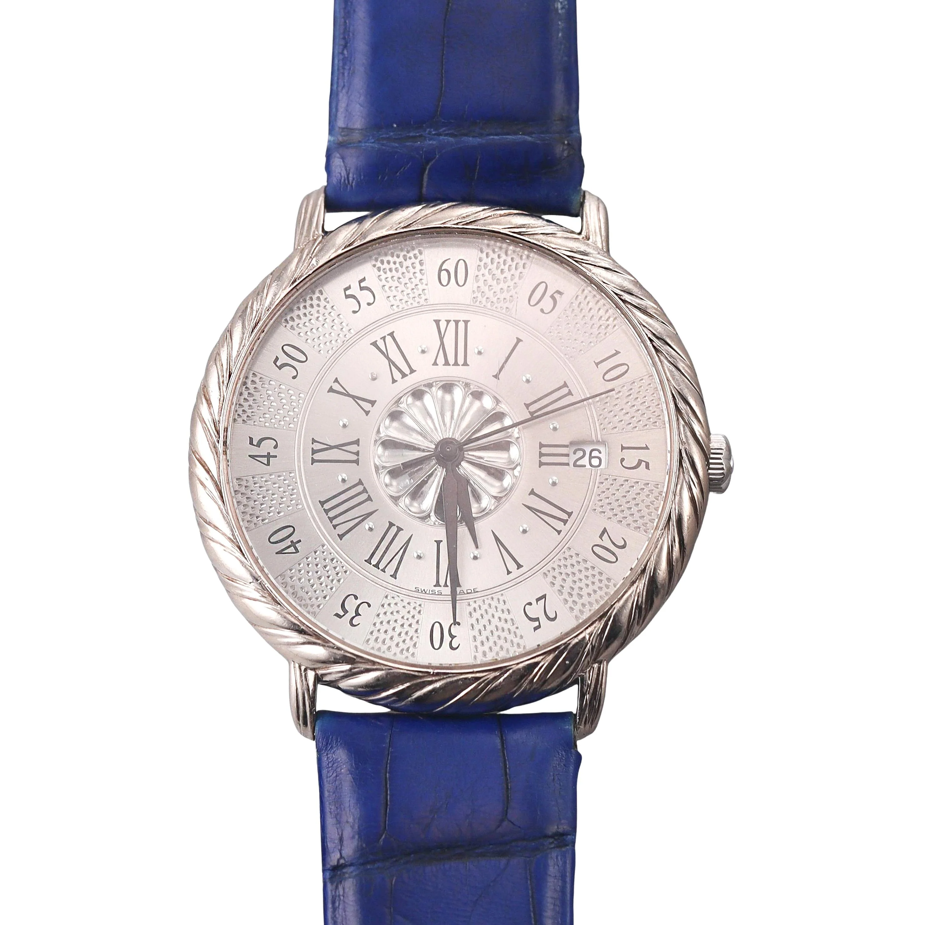 Buccellati Audachron 5211 White Gold Automatic Watch