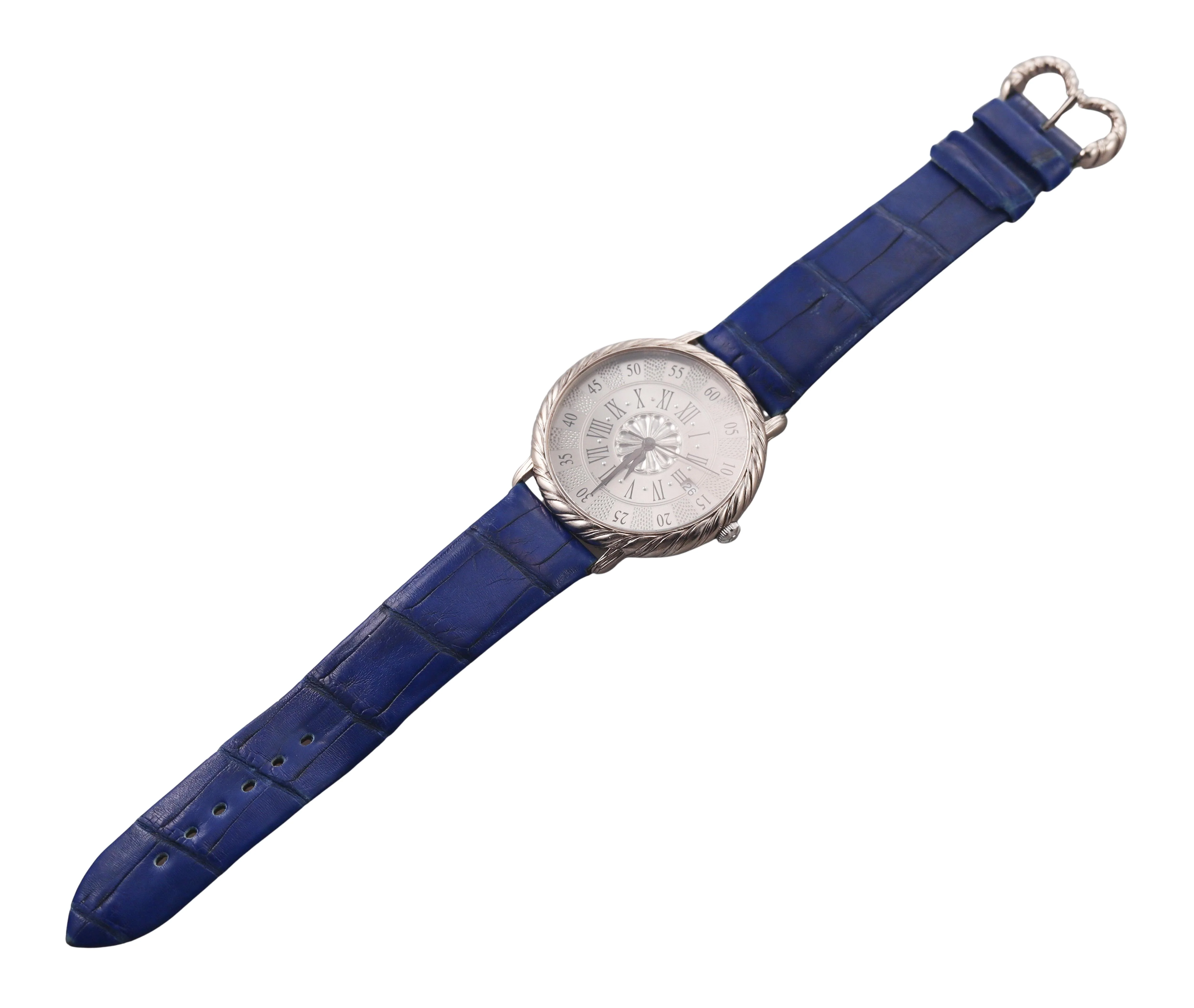 Buccellati Audachron 5211 White Gold Automatic Watch