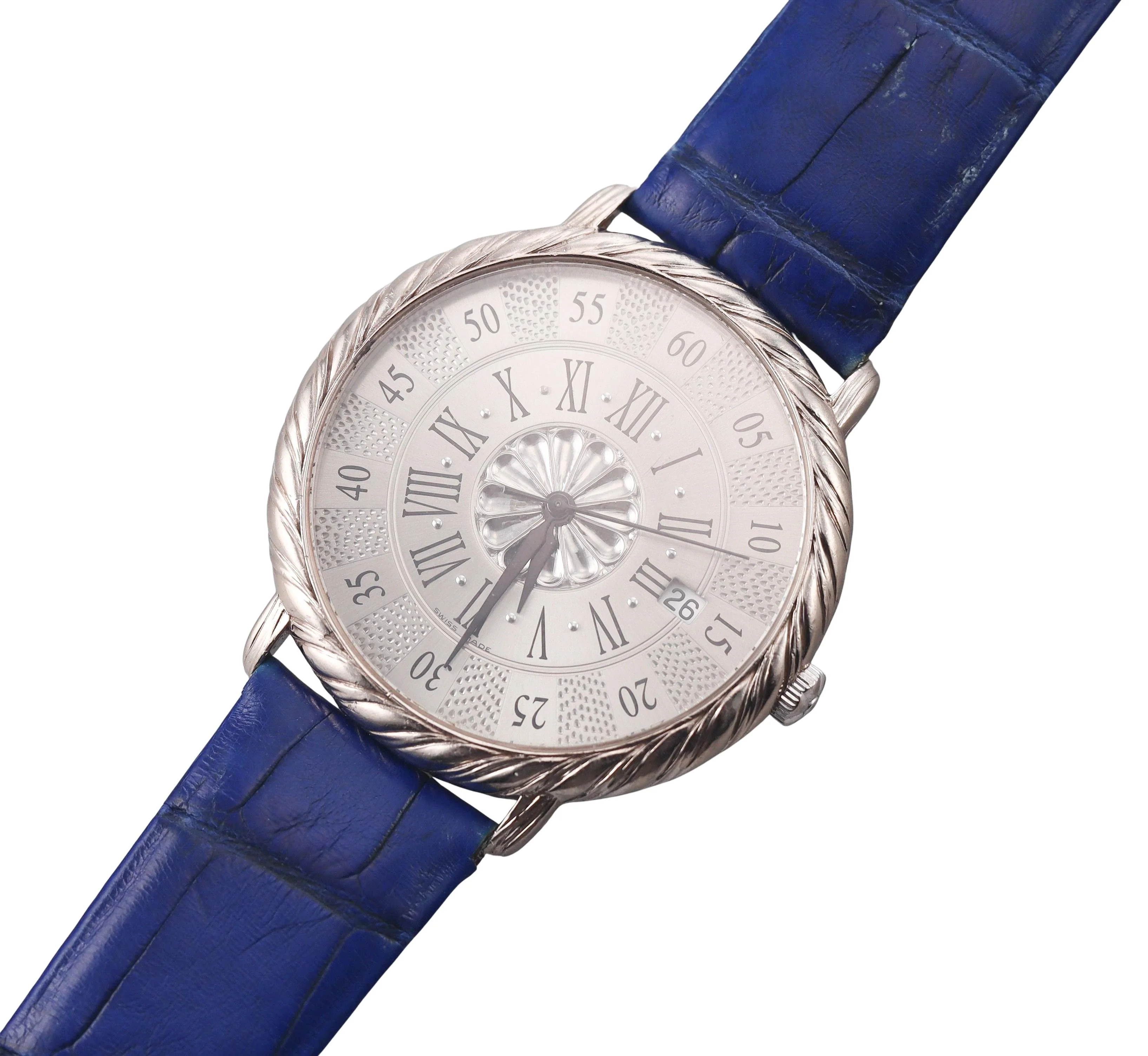 Buccellati Audachron 5211 White Gold Automatic Watch