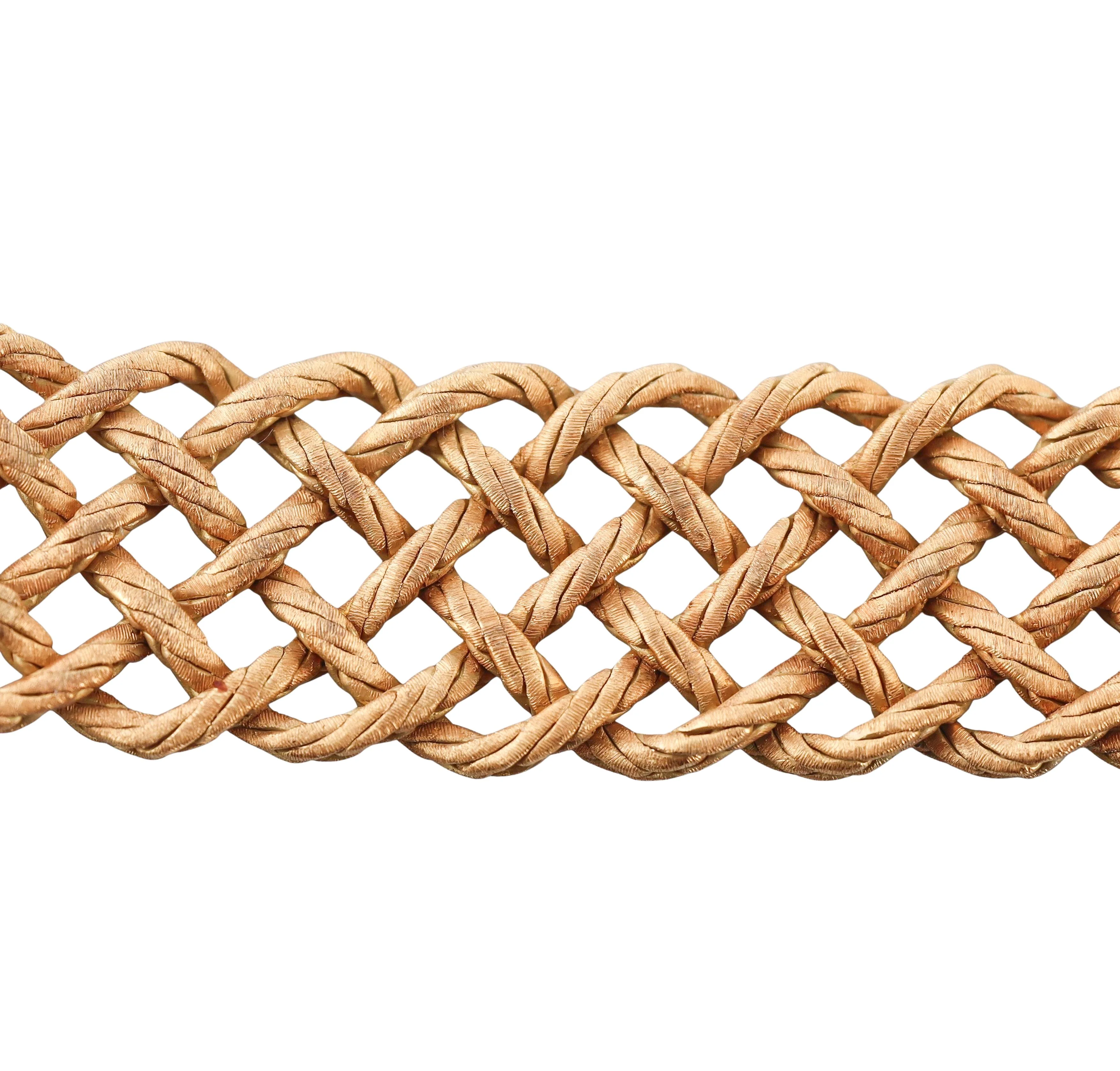 Buccellati Crepe De Chine Gold Bracelet