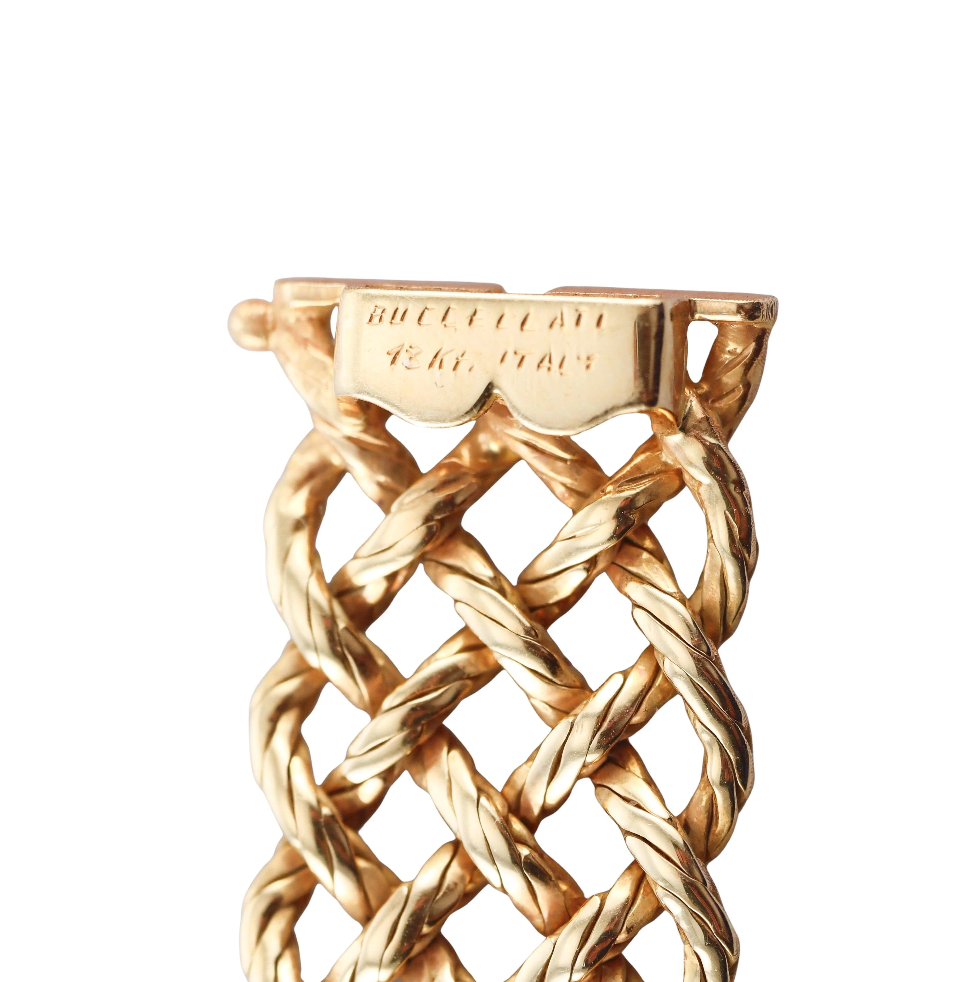 Buccellati Crepe De Chine Gold Bracelet