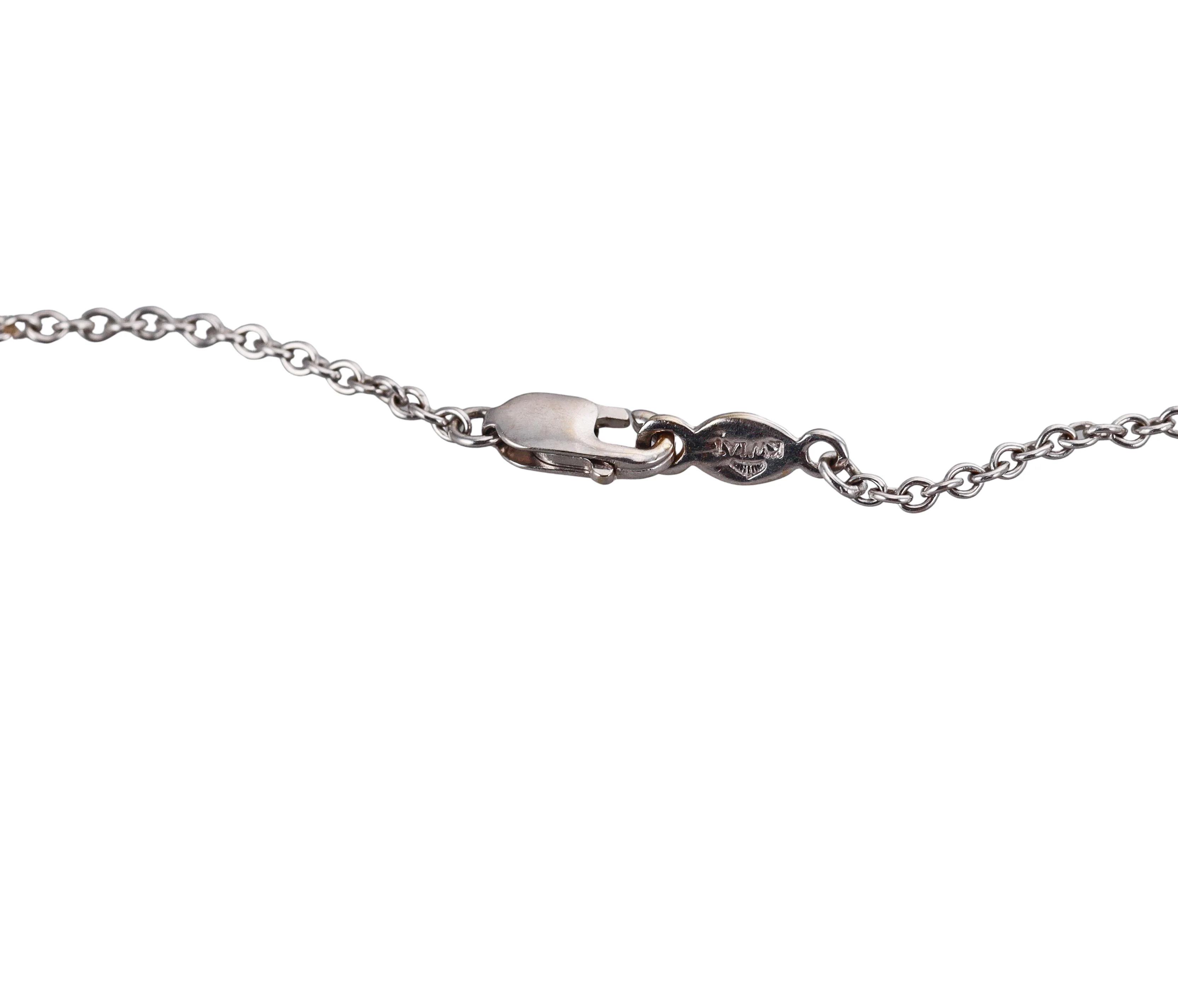 Kwiat Diamond Gold Necklace