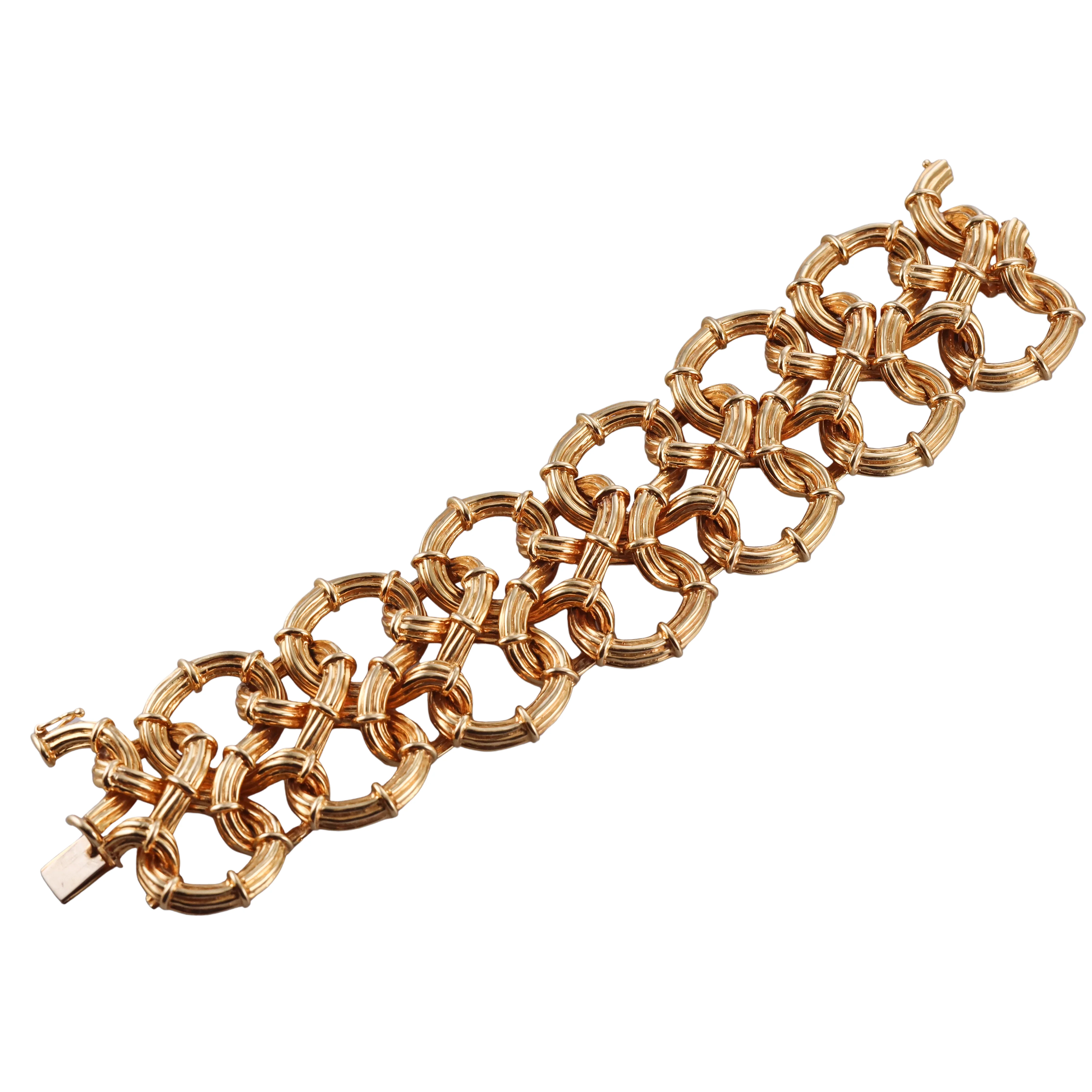 Tiffany  Co 1980s Gold Knot Bracelet