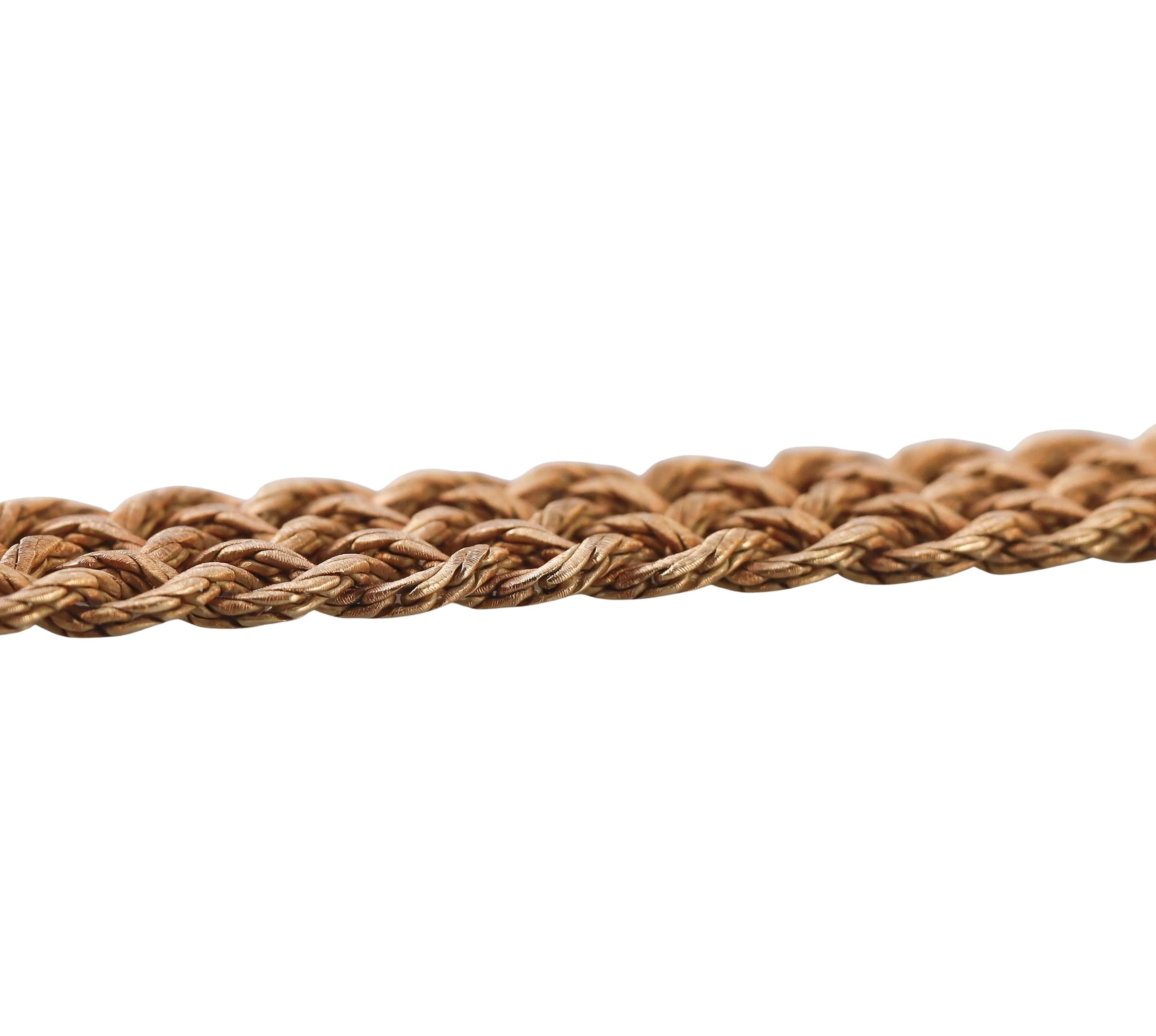 Buccellati Crepe De Chine Gold Bracelet