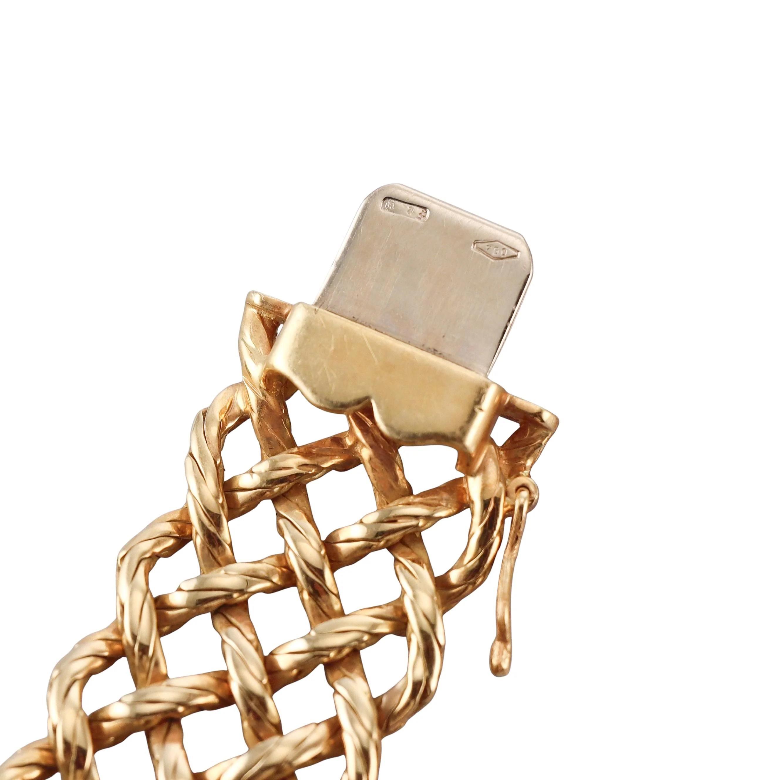 Buccellati Crepe De Chine Gold Bracelet