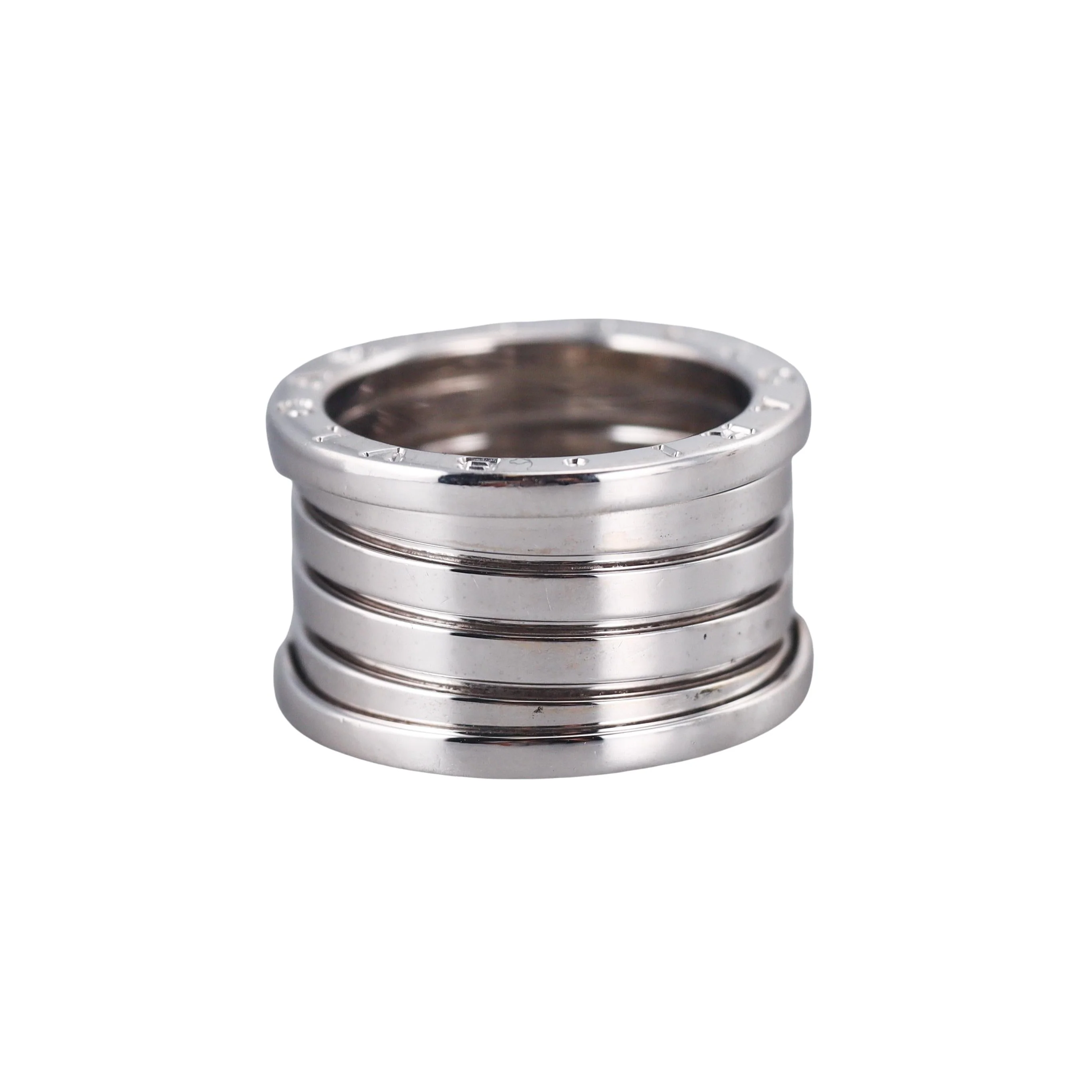 Bulgari B.Zero1 Gold Wide Band Ring
